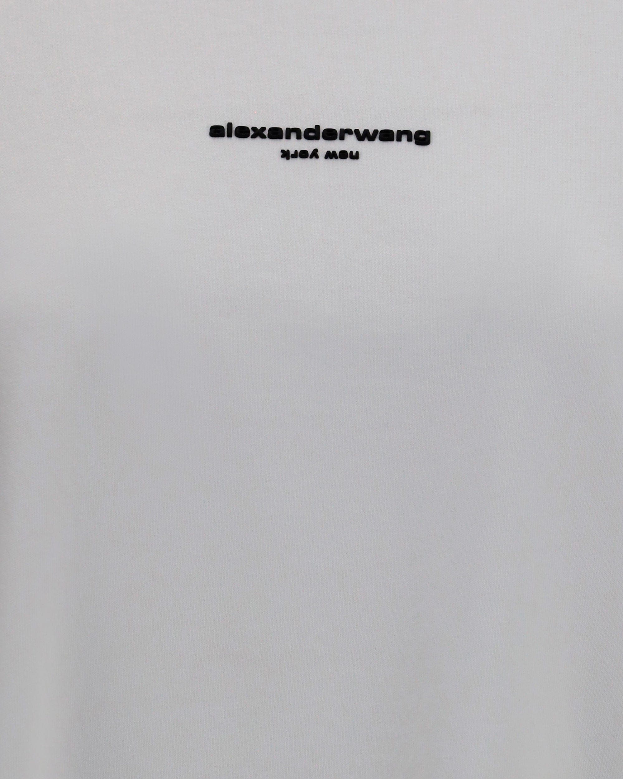 Alexander Wang Alexander Wang Long-Sleeve Logo T-Shirt