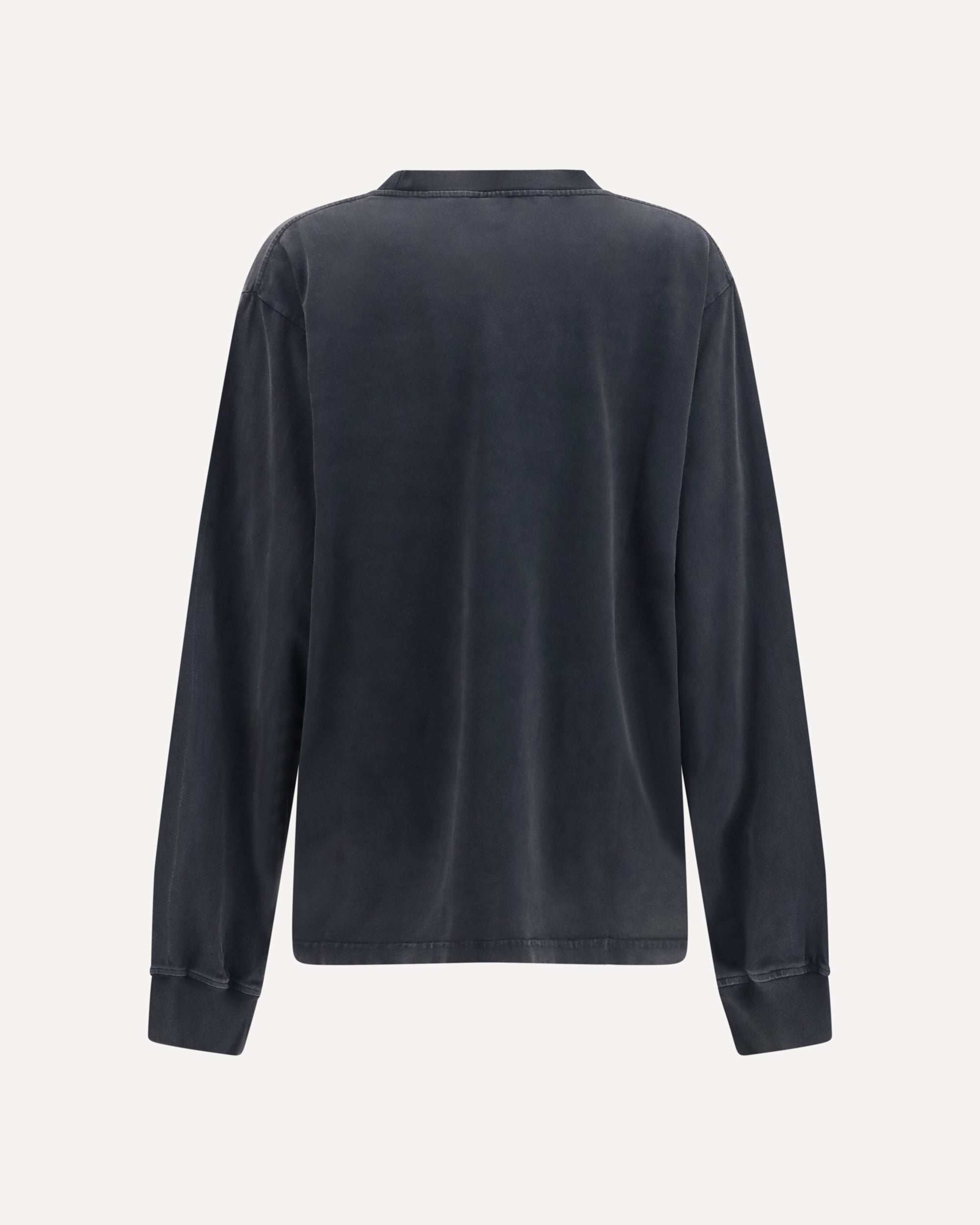 Alexander Wang Camiseta de manga larga con logotipo de Alexander Wang - alternate view
