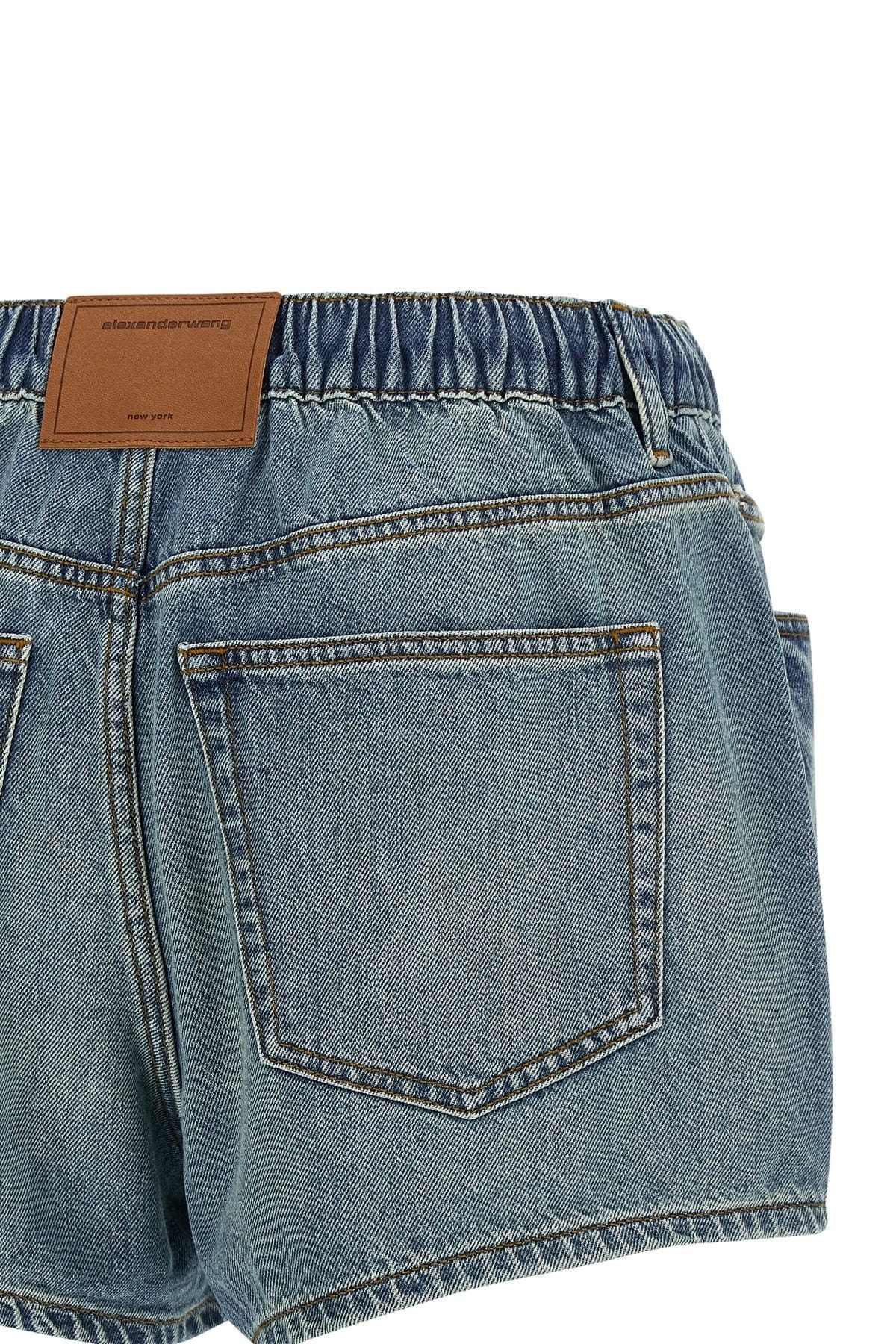 Alexander Wang Alexander Wang Marathon Denim Shorts