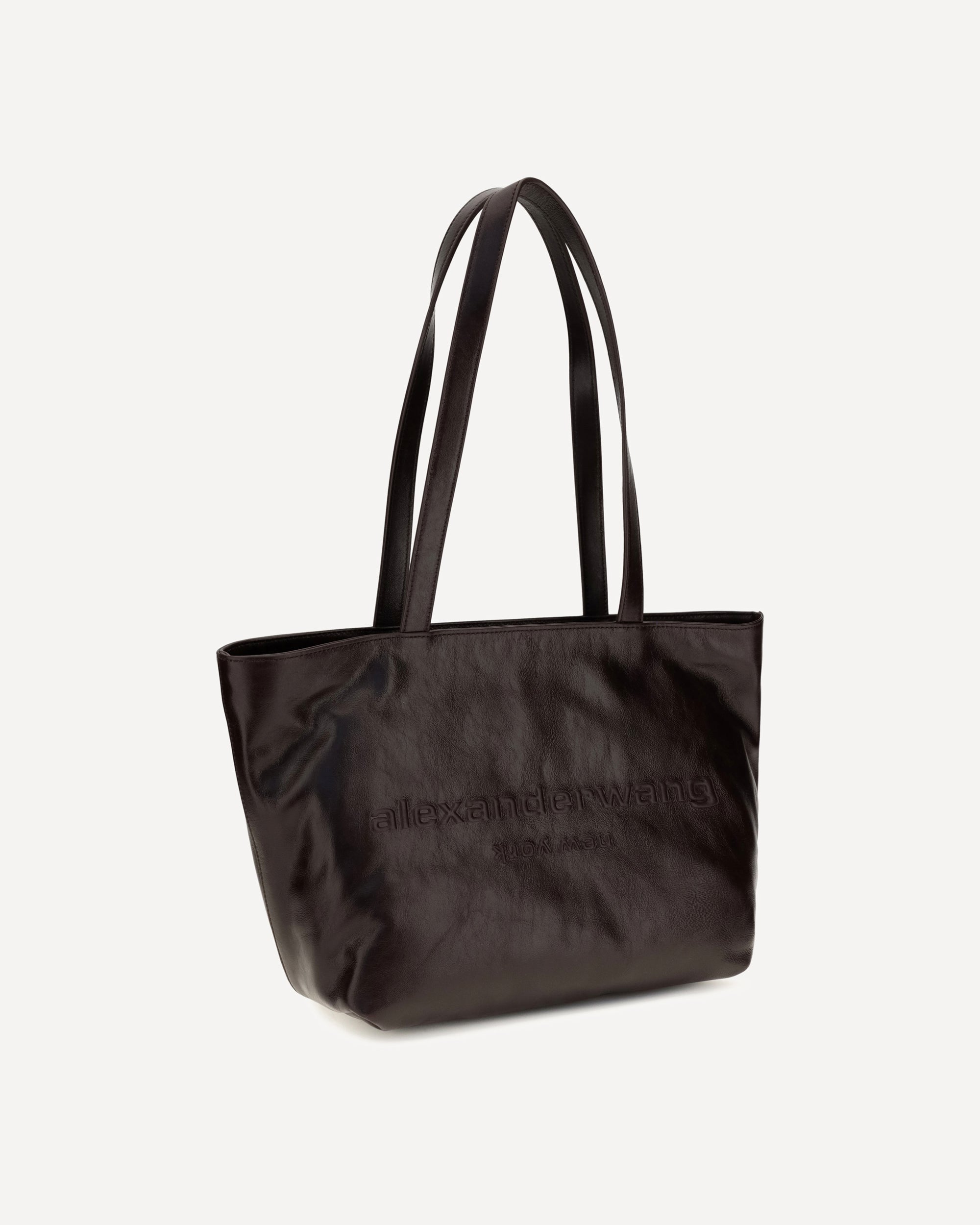 Borsa tote media in pelle Punch Alexander Wang