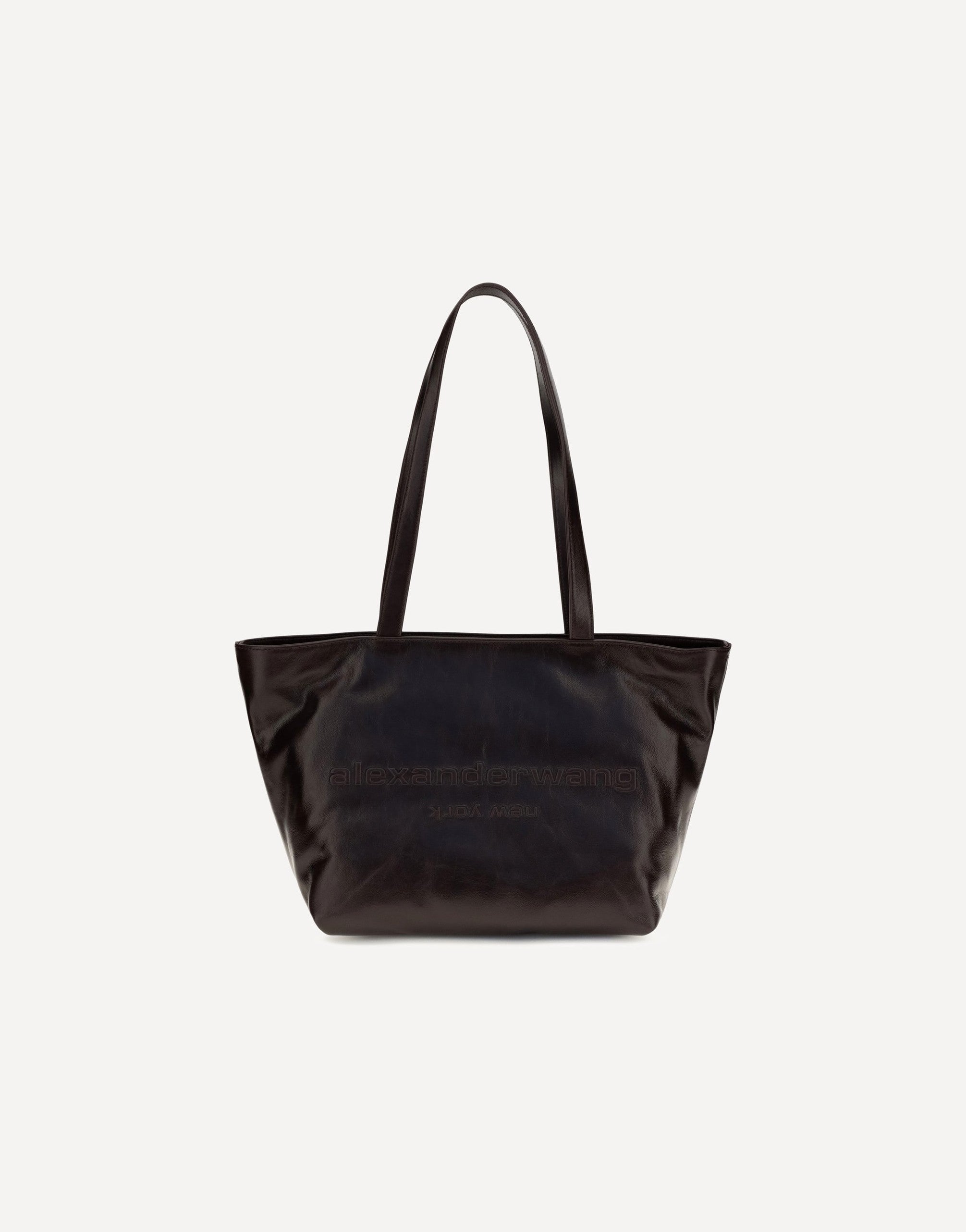 Borsa tote media in pelle Punch Alexander Wang
