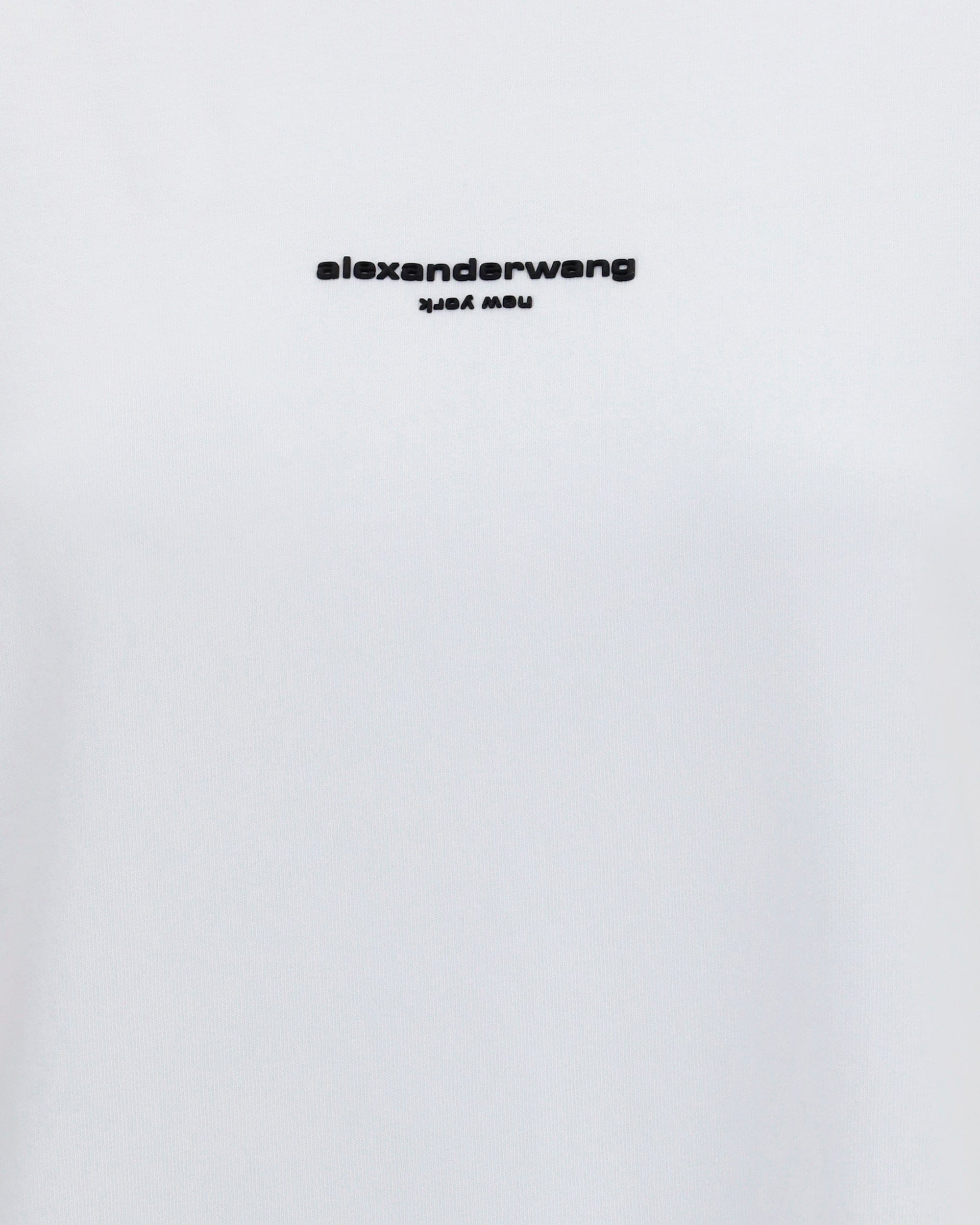 Alexander Wang ロゴプリント半袖Tシャツ | Sendegaro JP
