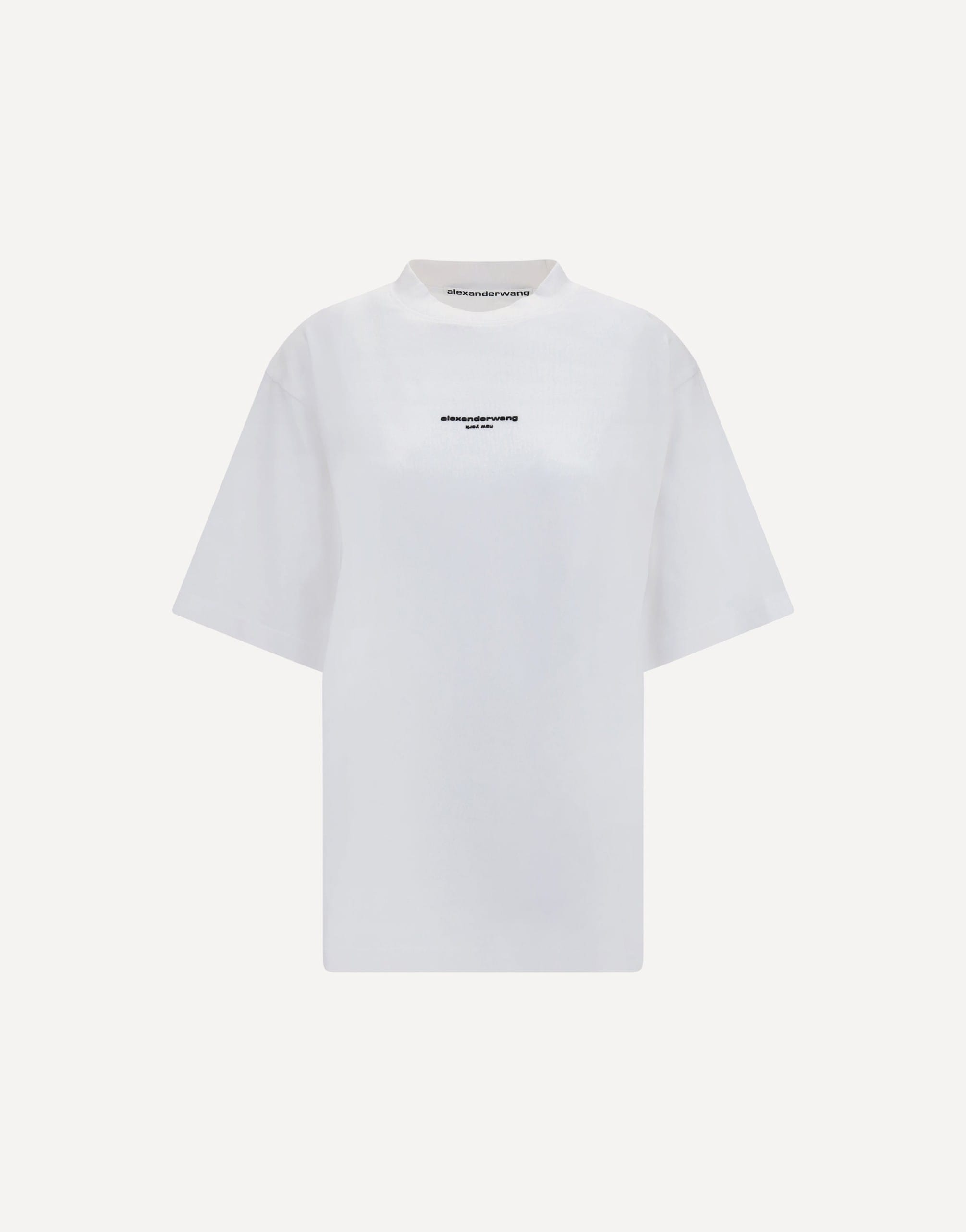 Alexander Wang Alexander Wang Short-Sleeve T-Shirt With Logo Print
