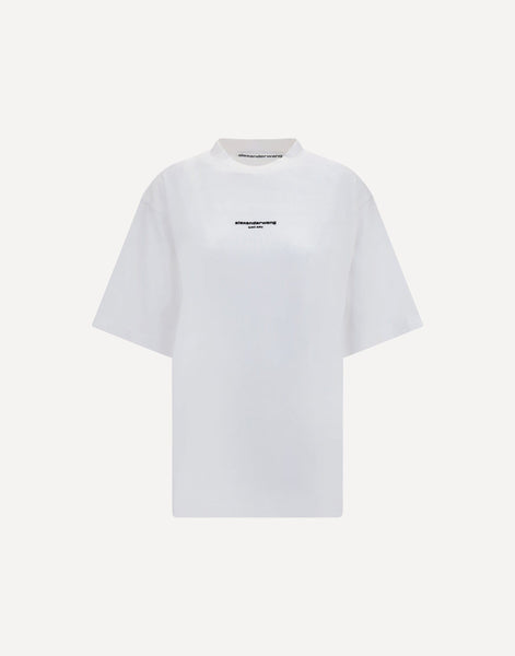 Alexander Wang ロゴ Tシャツ Alexander Wang ロゴプリント半袖Tシャツ | Sendegaro JP