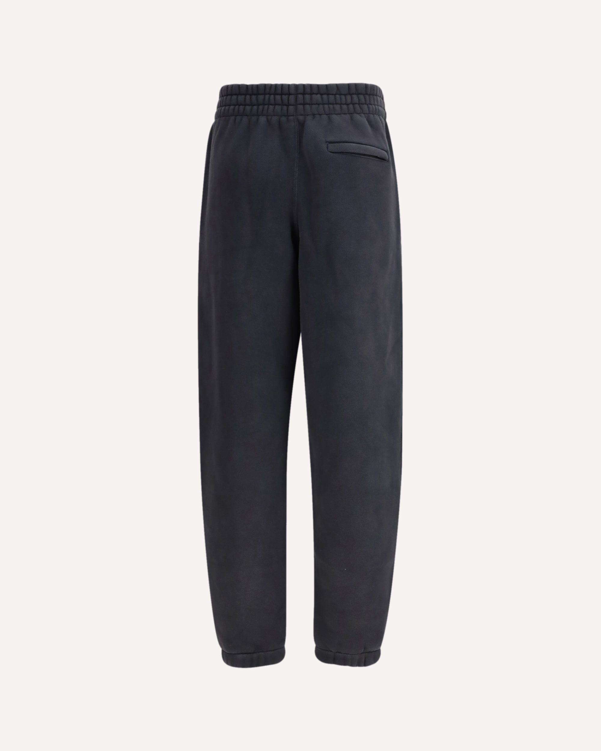 Alexander Wang Sweatpants With Raised Glitter Logo Detailing