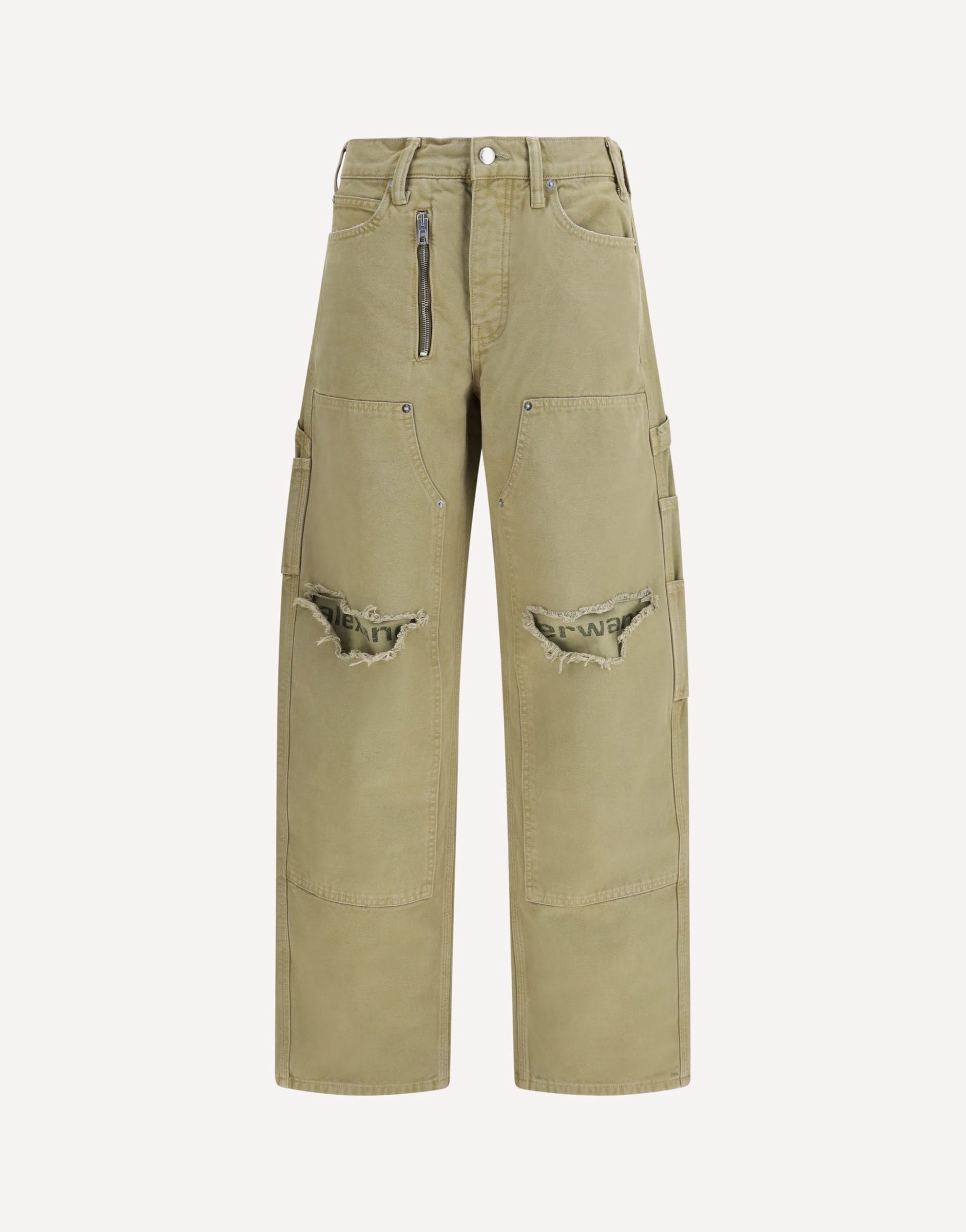 Alexander Wang Zip Carpenter Pants