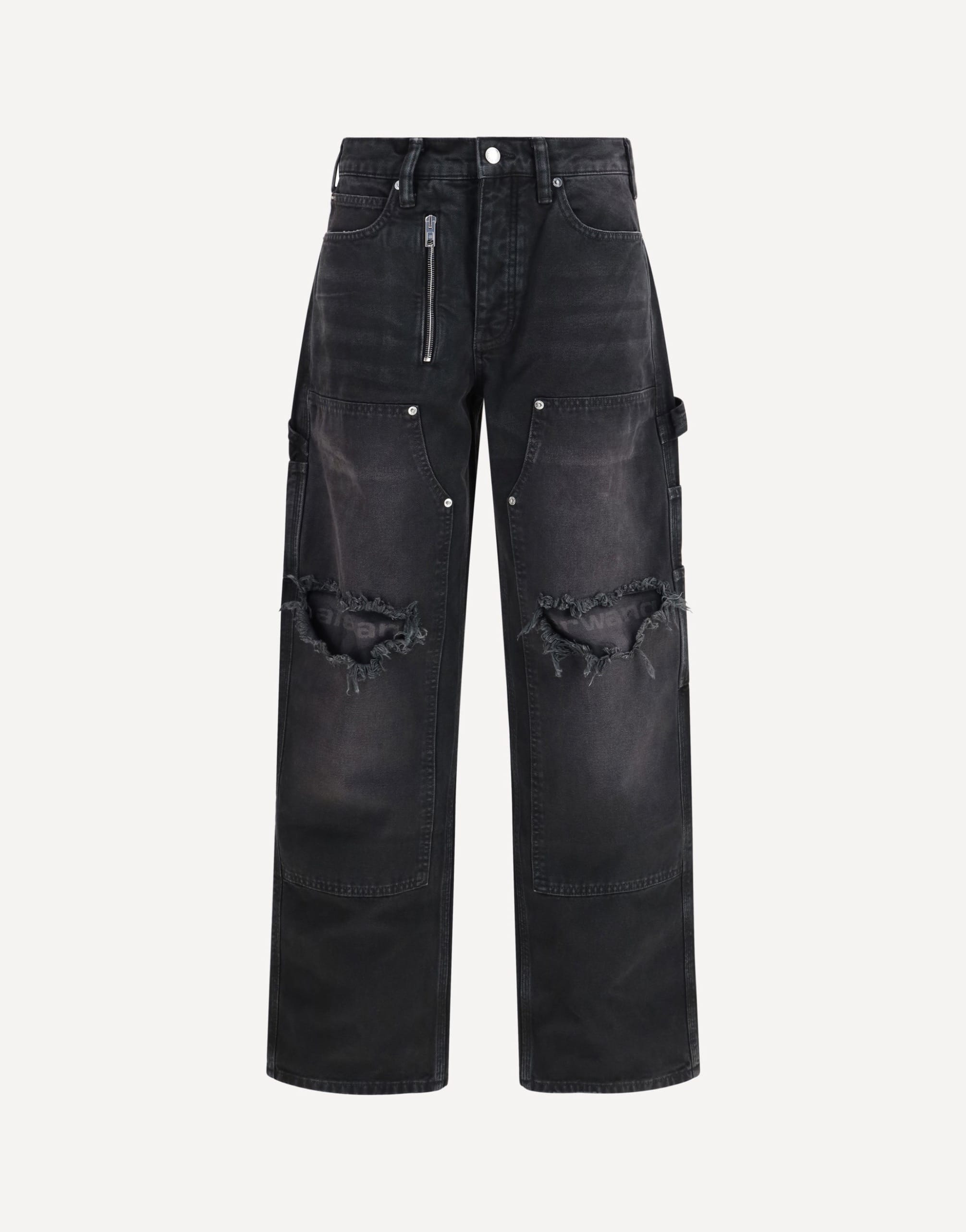 Alexander Wang Zip Carpenter Pants | Sendegaro CH