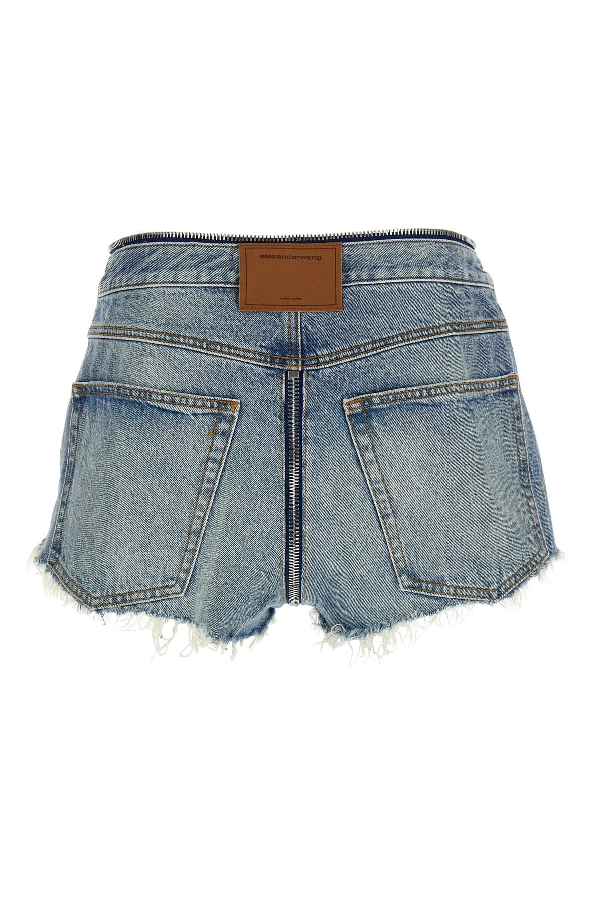 Alexander Wang Alexander Wang Zip V-Waist Shorts