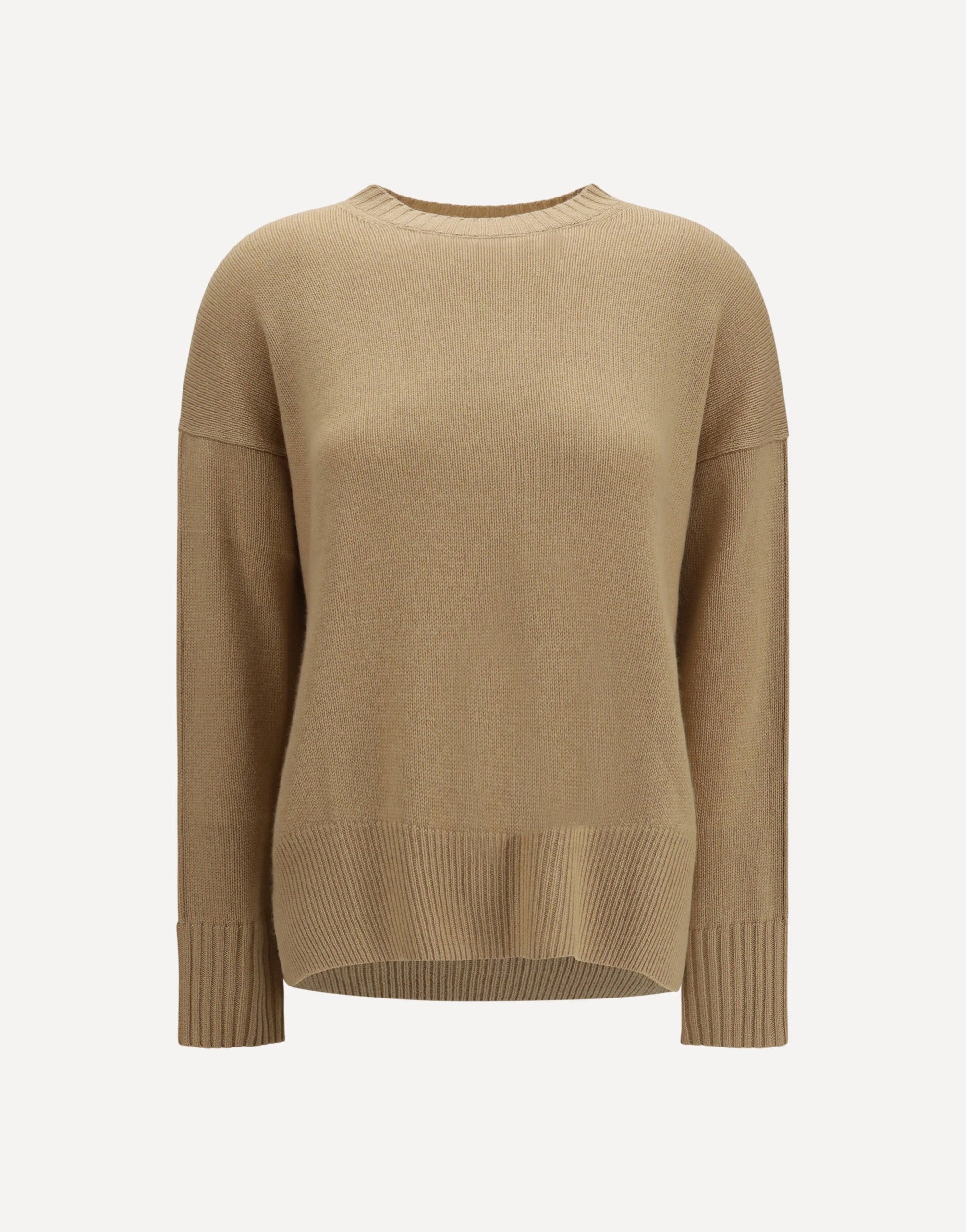 Allude Kaschmir-Rundhalspullover