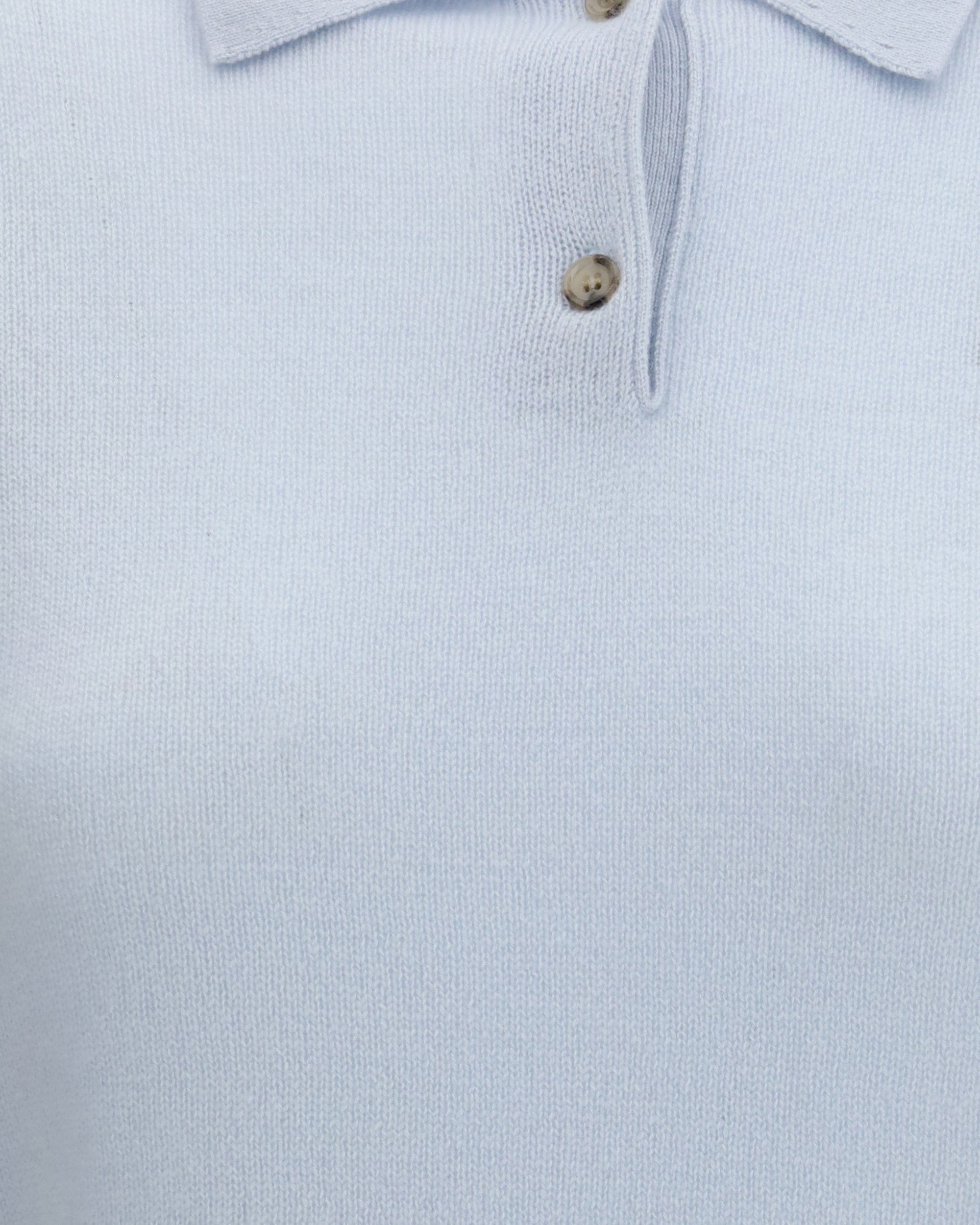 Allude Cashmere Polo Shirt