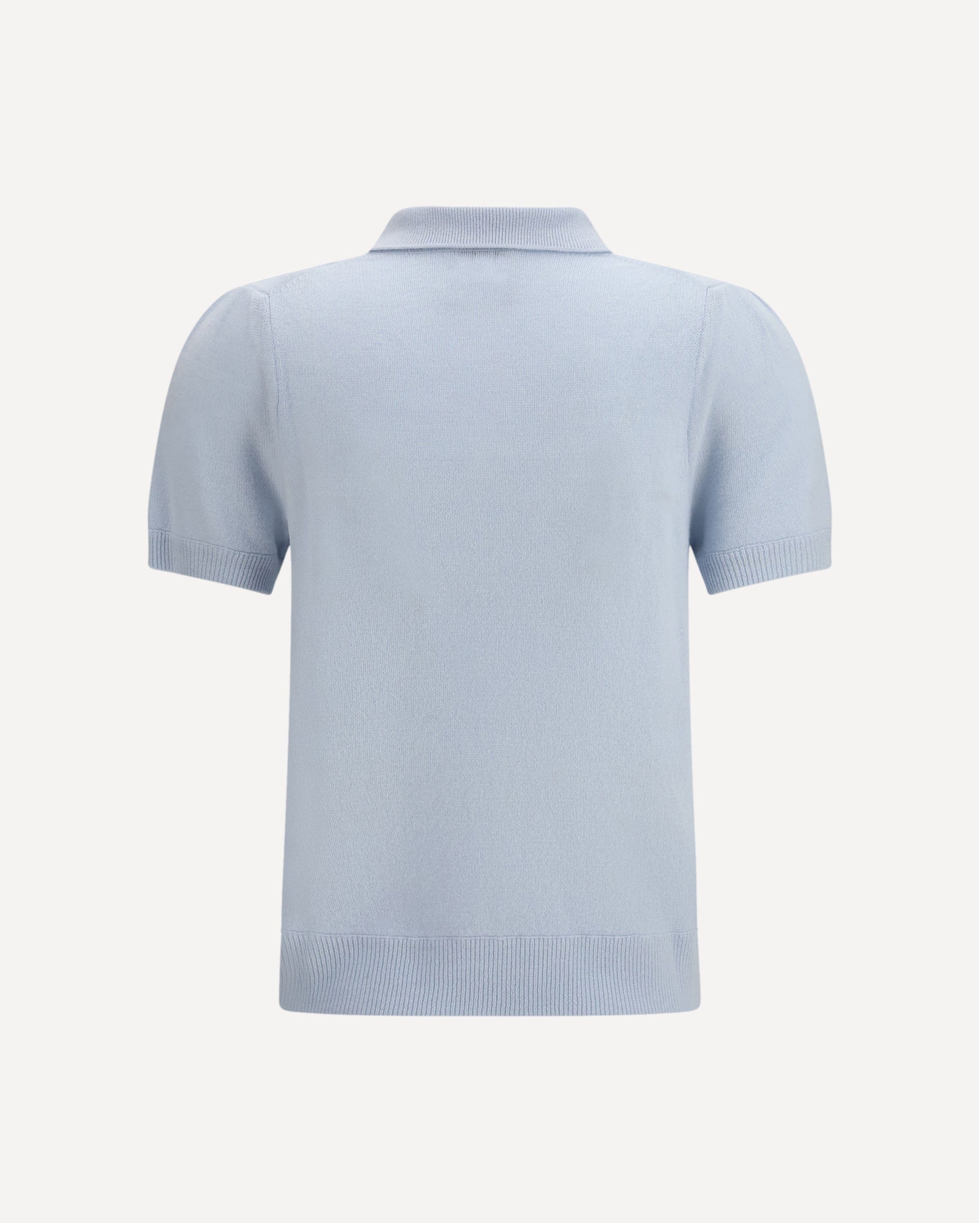 Allude Cashmere Polo Shirt - alternate view