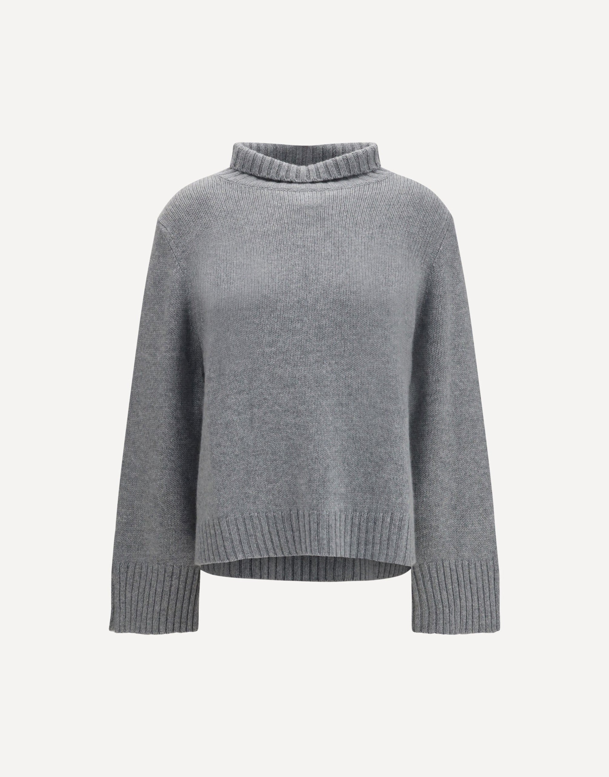 other - アリュード ALLUDE ニット セーター カシミヤ 長袖 XS グレージュ Allude Cashmere Turtleneck Sweater | Sendegaro