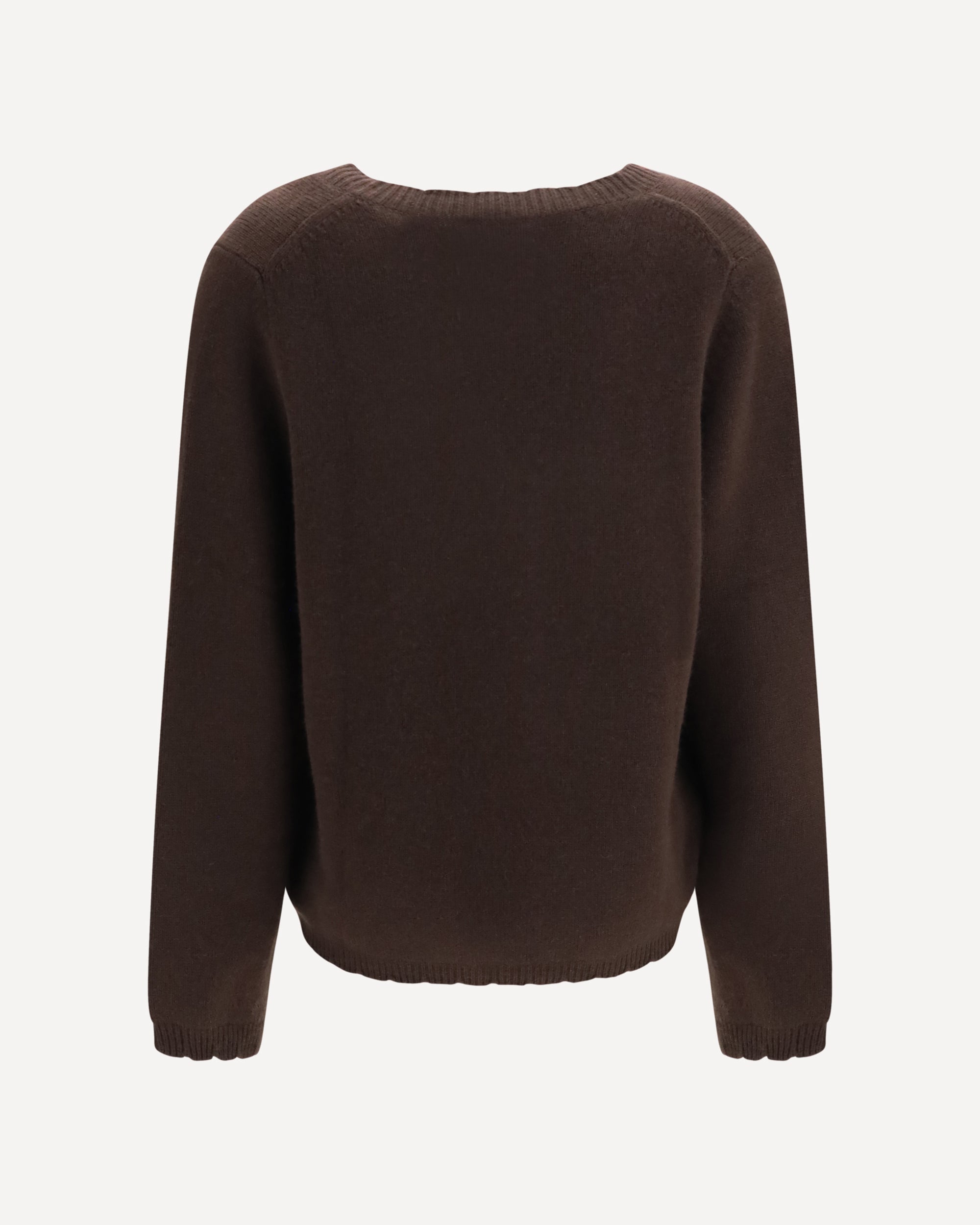 Allude trui met V-hals - alternate view