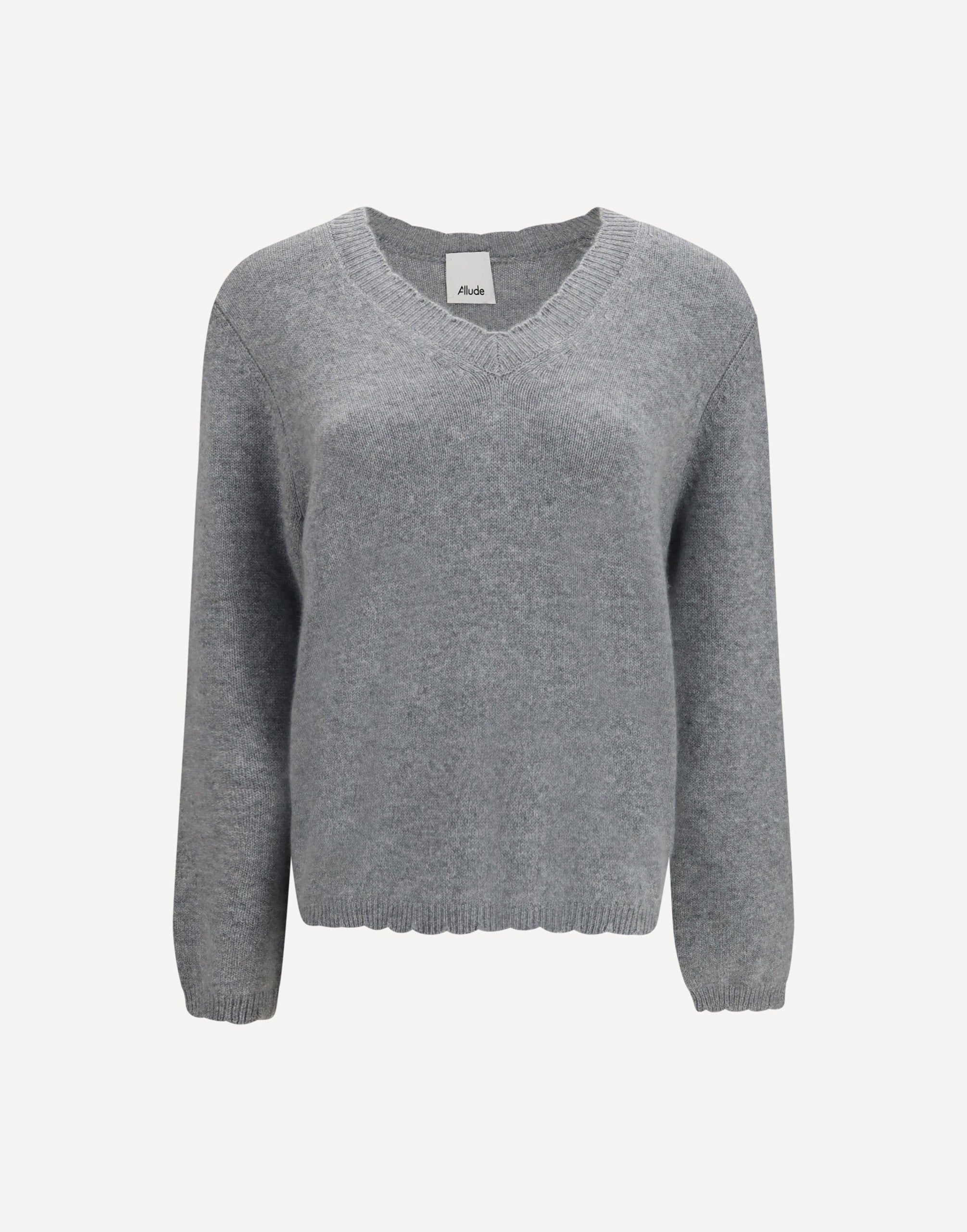 Allude Neck Sweater