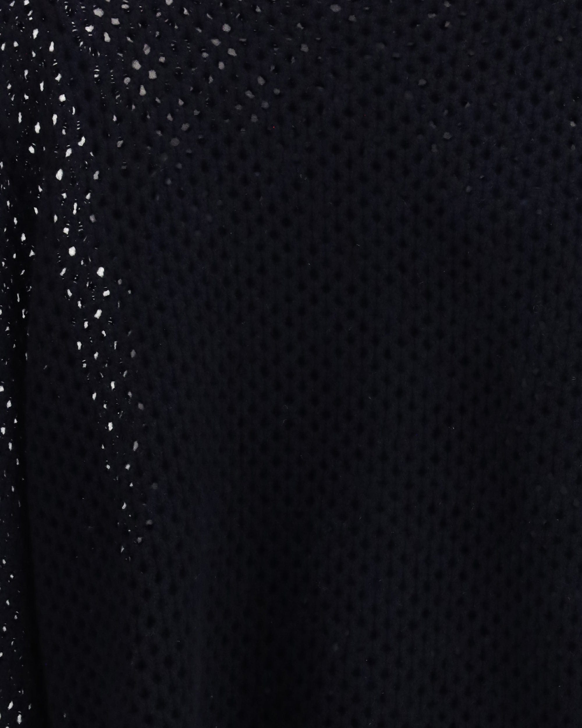 Allude Perforated Boatneck Jumper Sweater