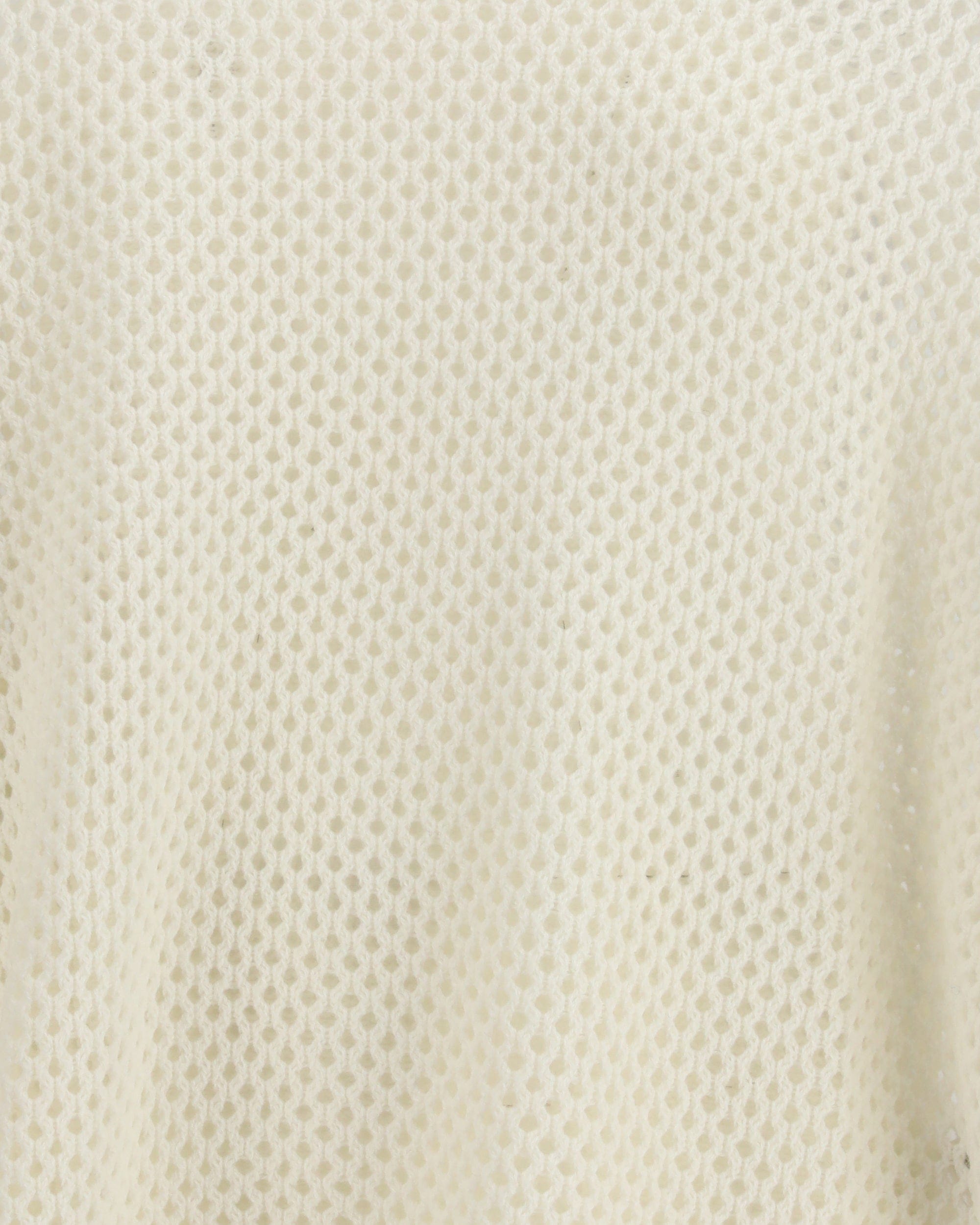 Allude Perforated Boatneck Jumper Sweater