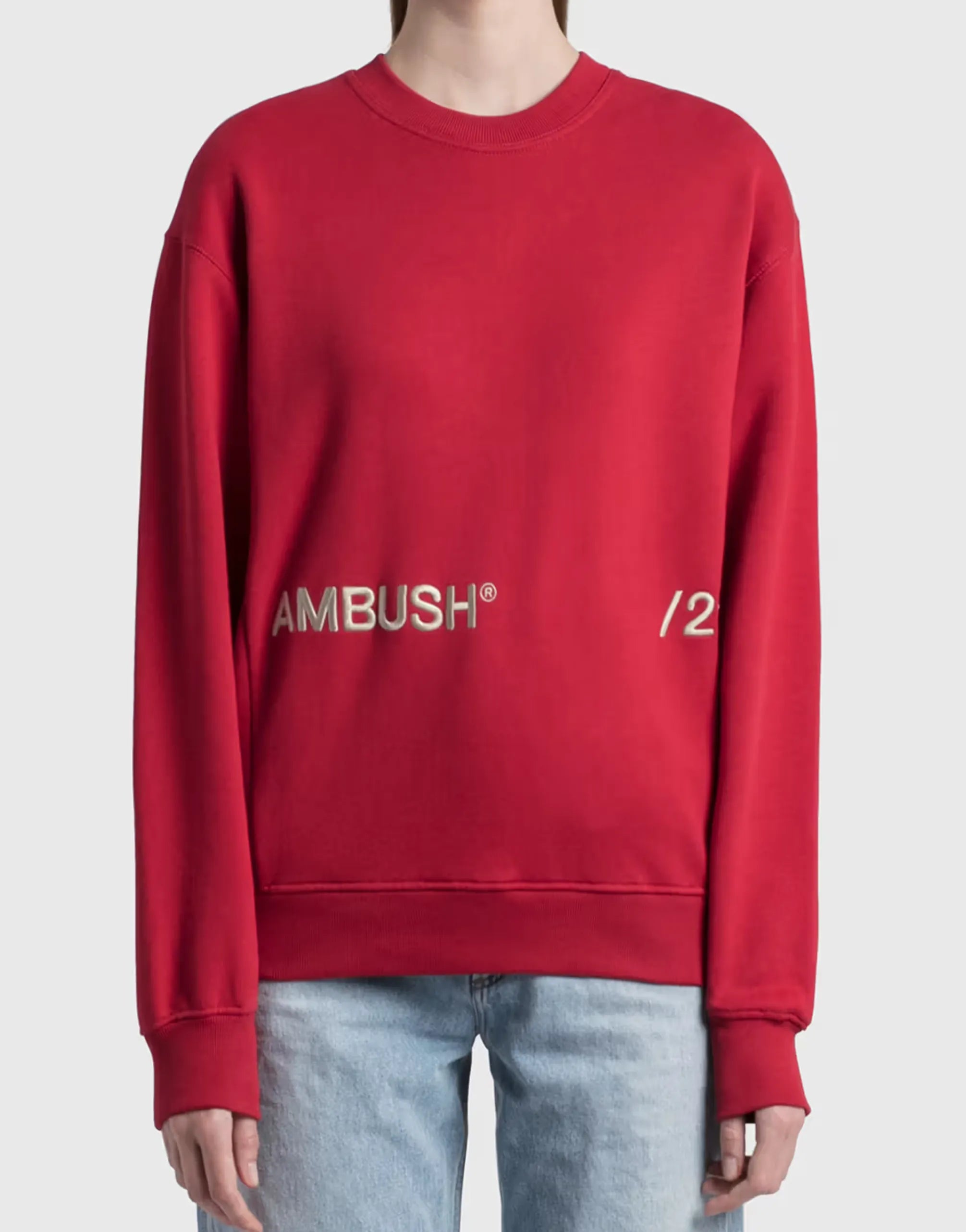 Ambush Ambush Embroidered Logo Sweatshirt