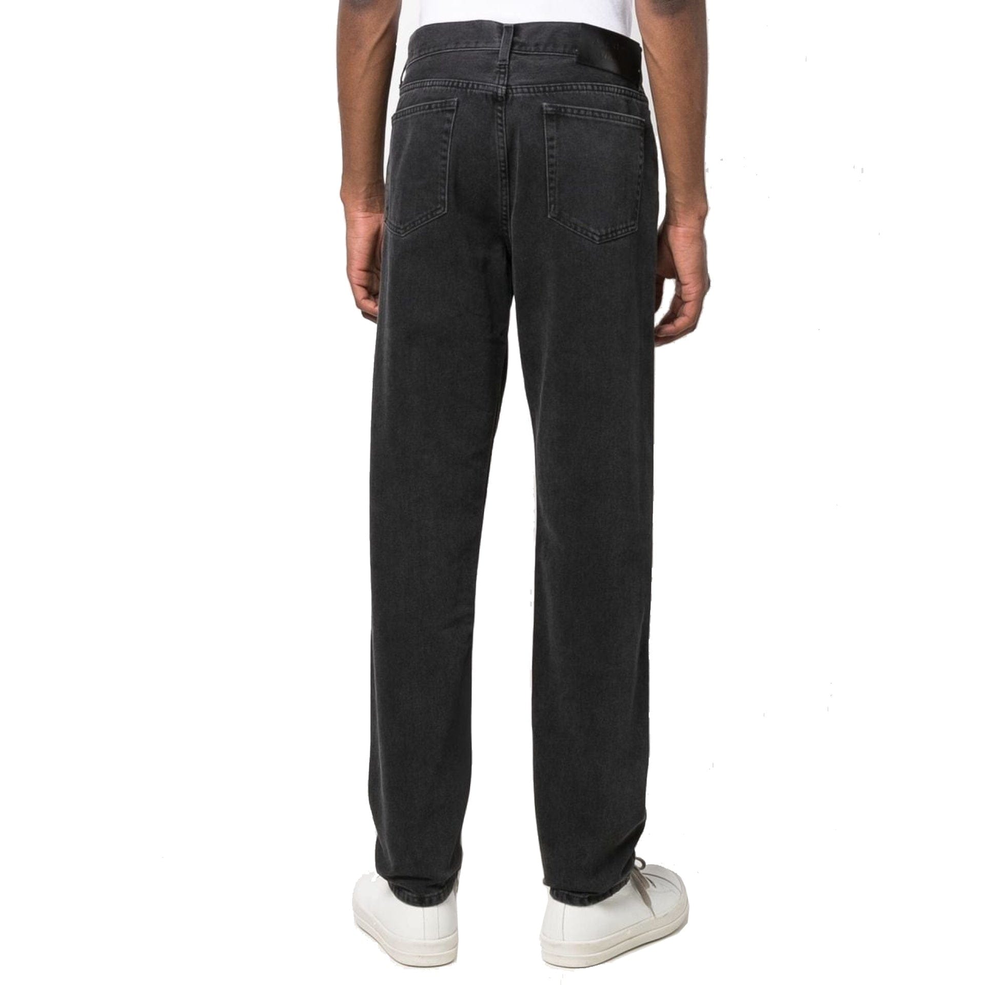 Ambush Slim Denim Jeans With Front Button