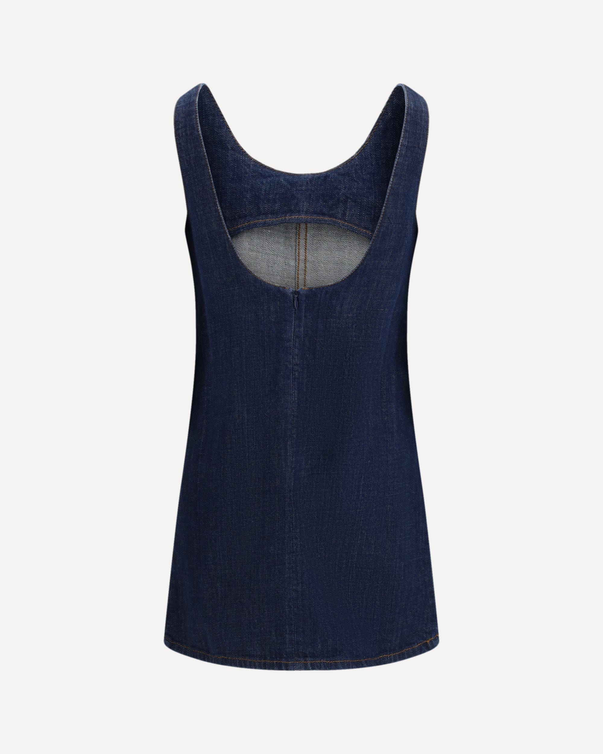 Ami Paris A-Line Sleeveless Mini Dress