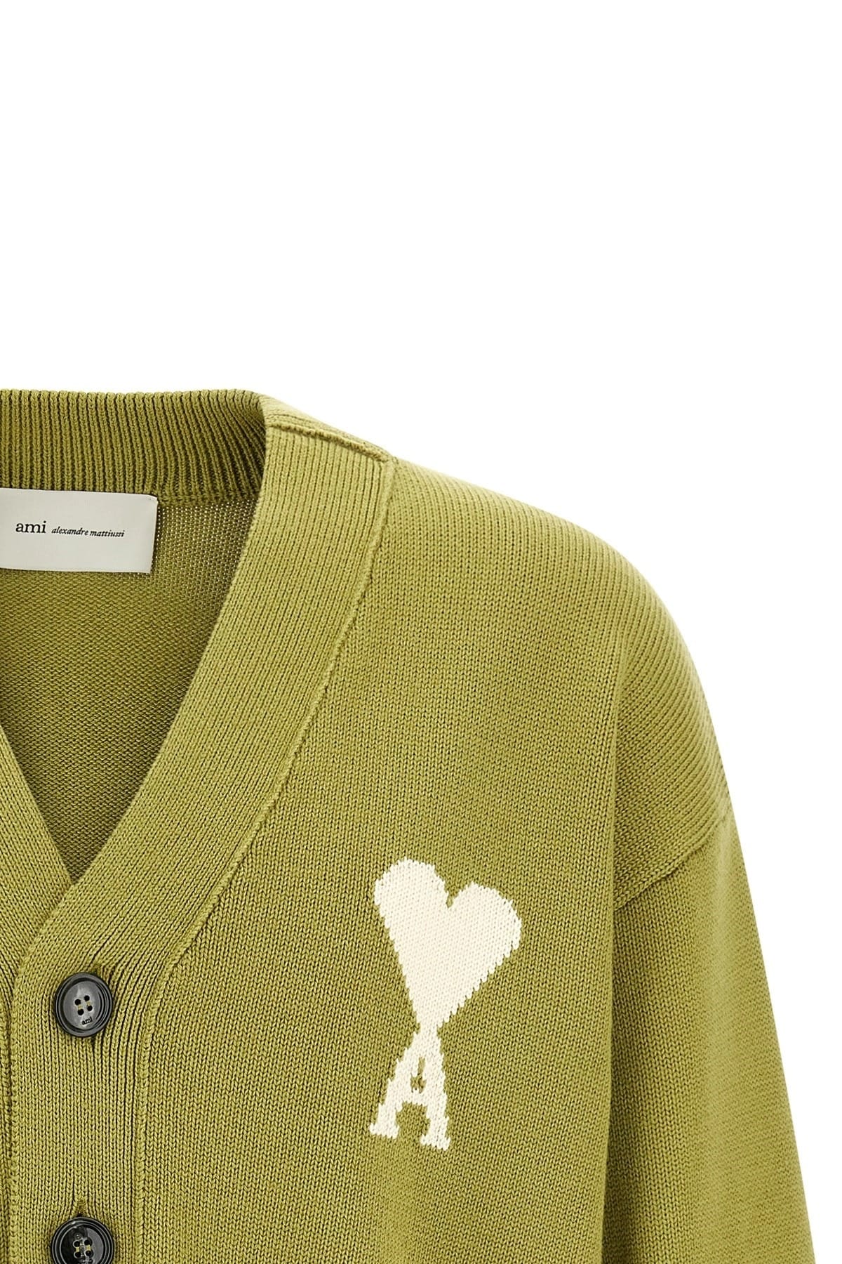 Ami Paris Ami Paris Ami De Coeur Cardigan