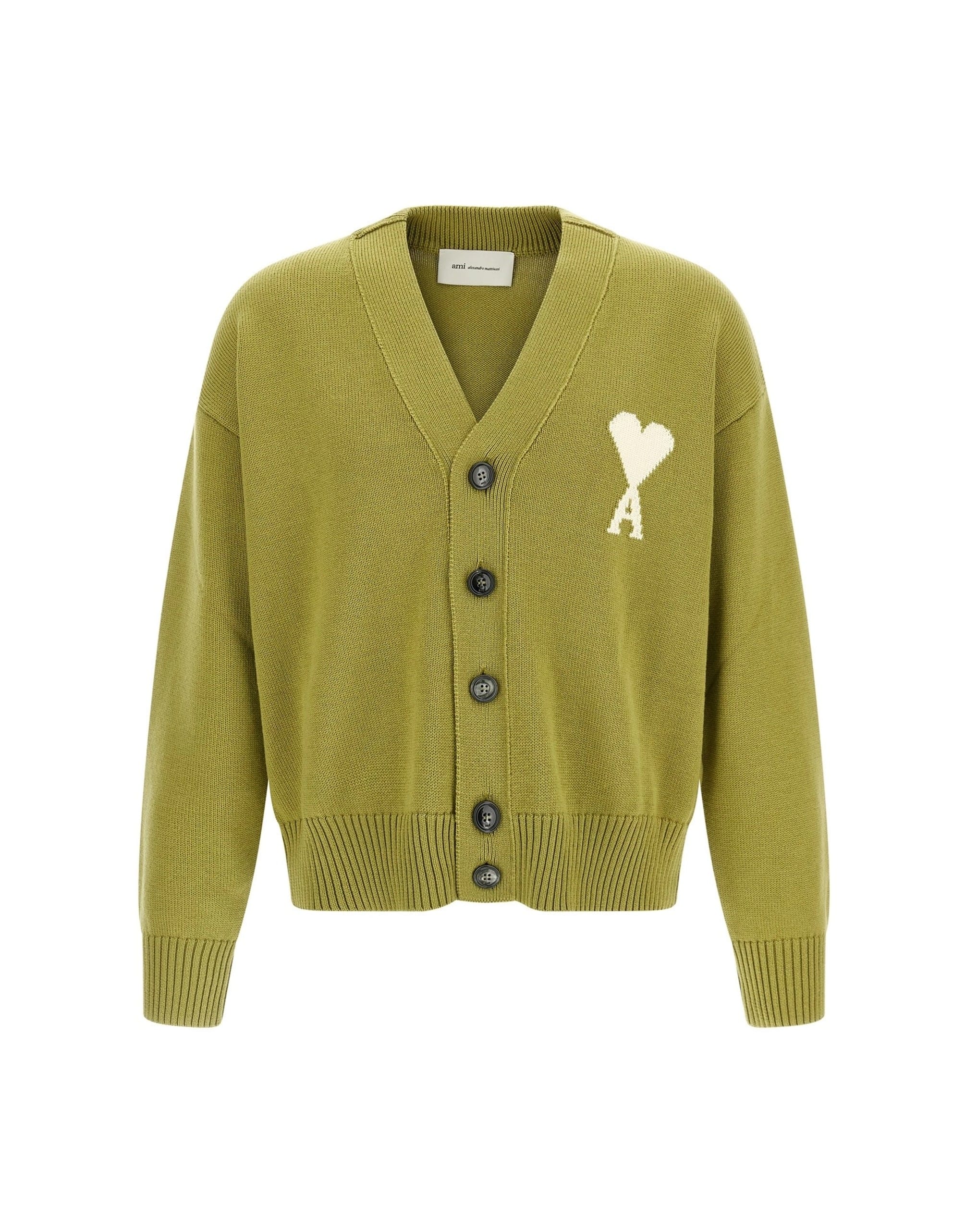 Ami Paris Ami Paris Ami De Coeur Cardigan