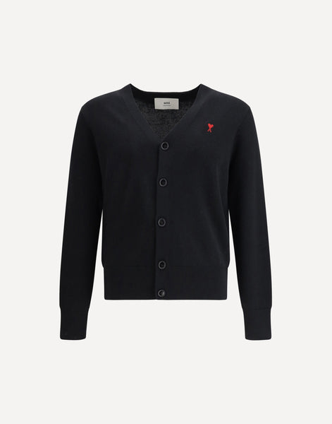 Ami Paris Ami De Coeur Cardigan | Sendegaro