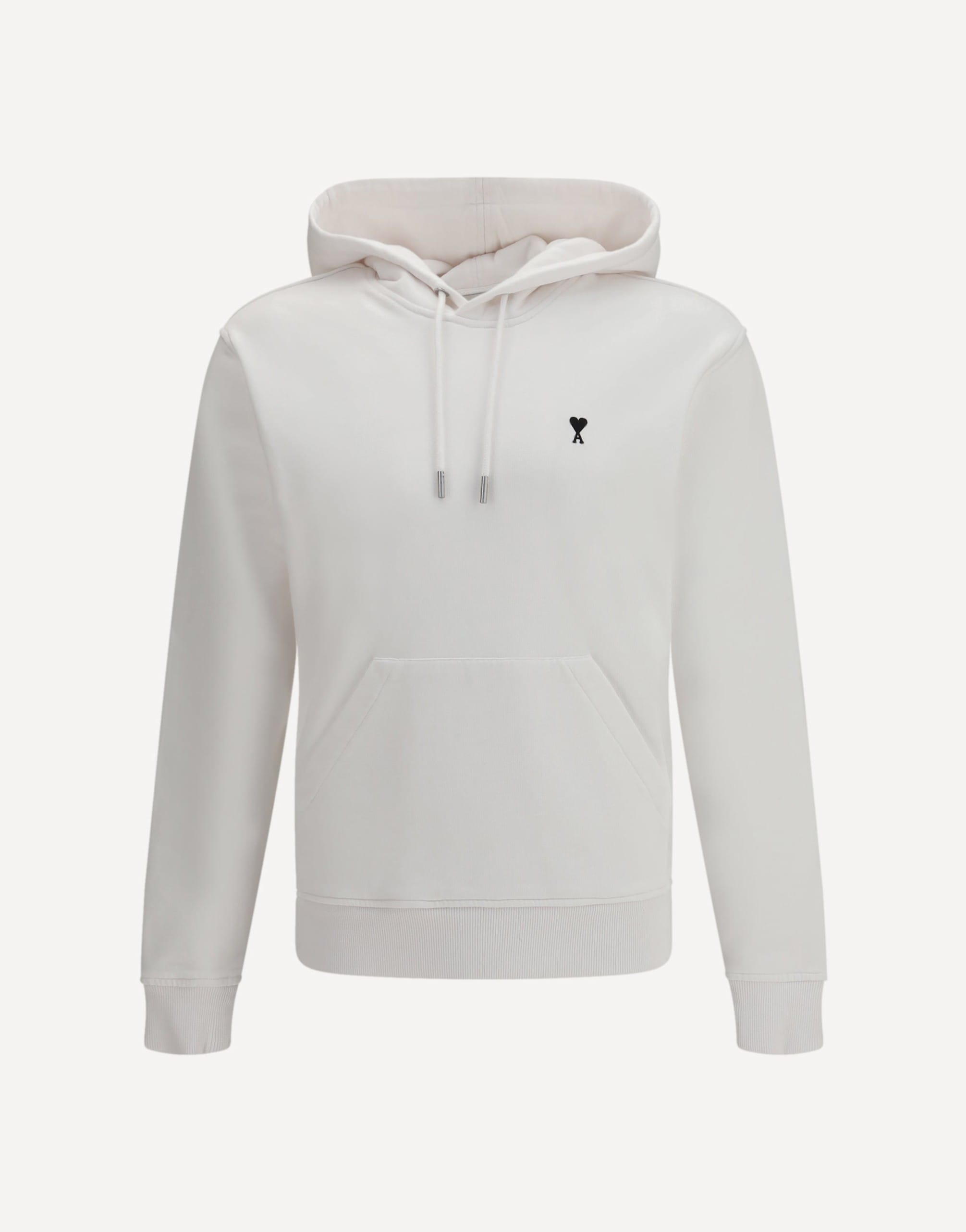 Ami Paris Ami De Coeur Cotton Hoodie