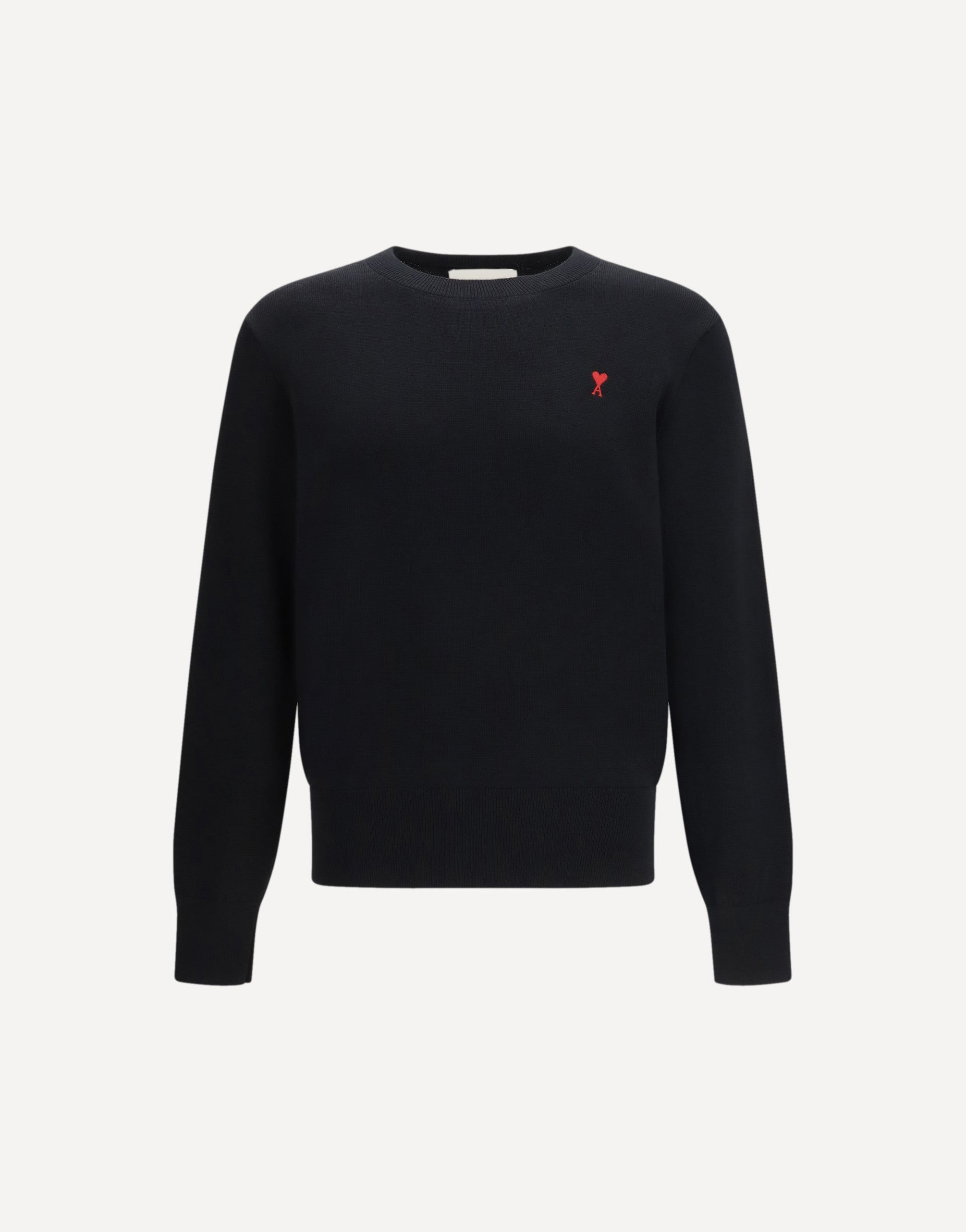 Ami Paris Ami De Coeur Crew Neck