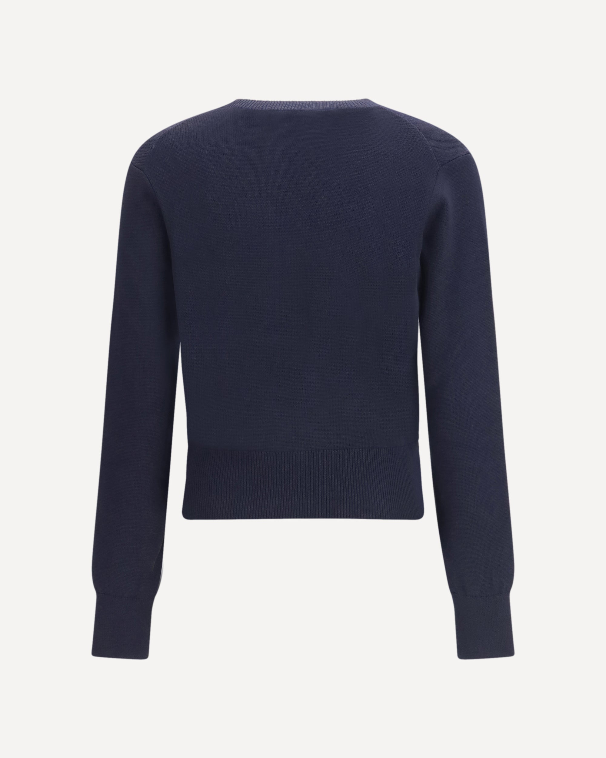 Ami Paris Ami De Coeur Crew Neck Sweater