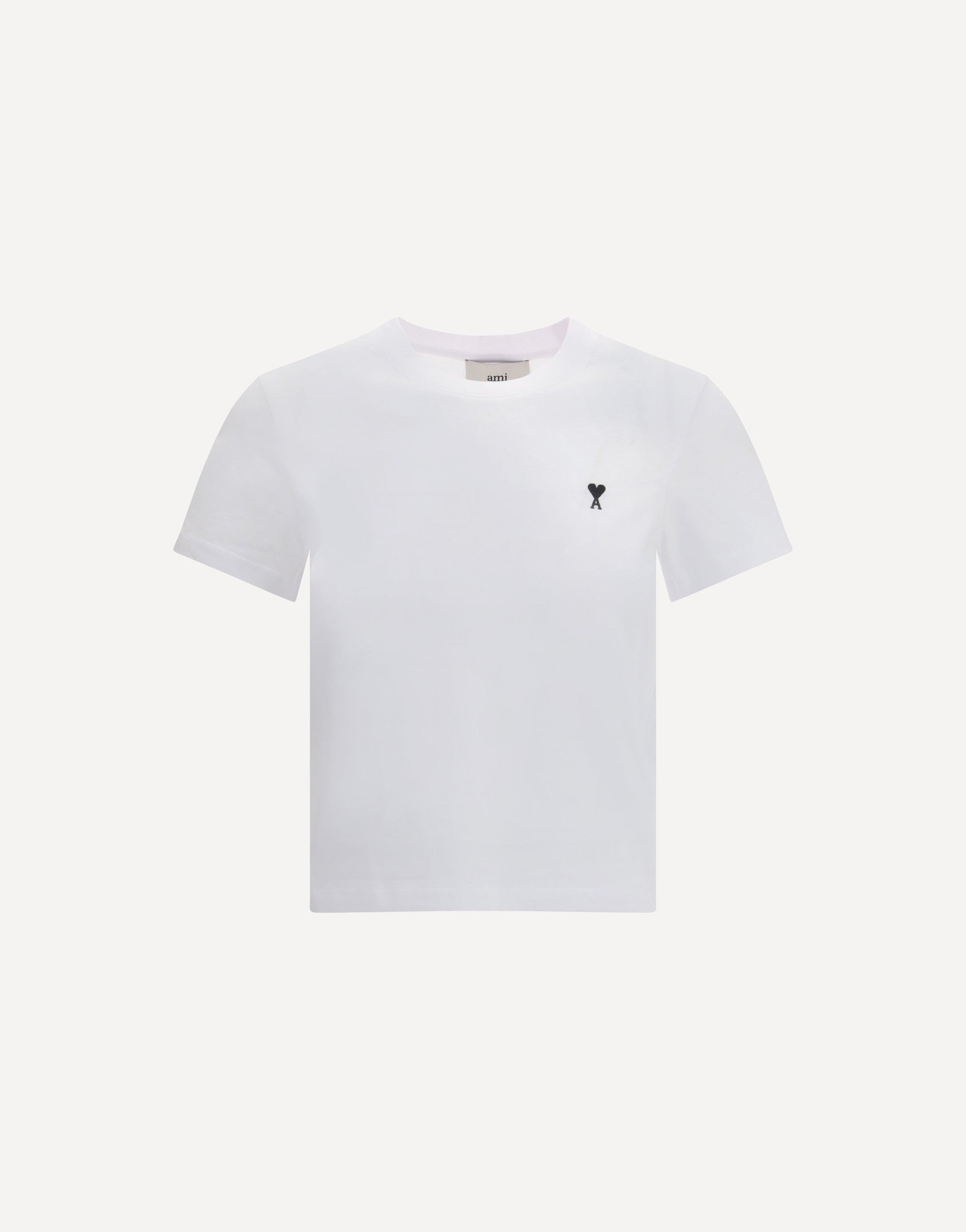 Ami Paris Ami De Coeur Cropped Oberteil
