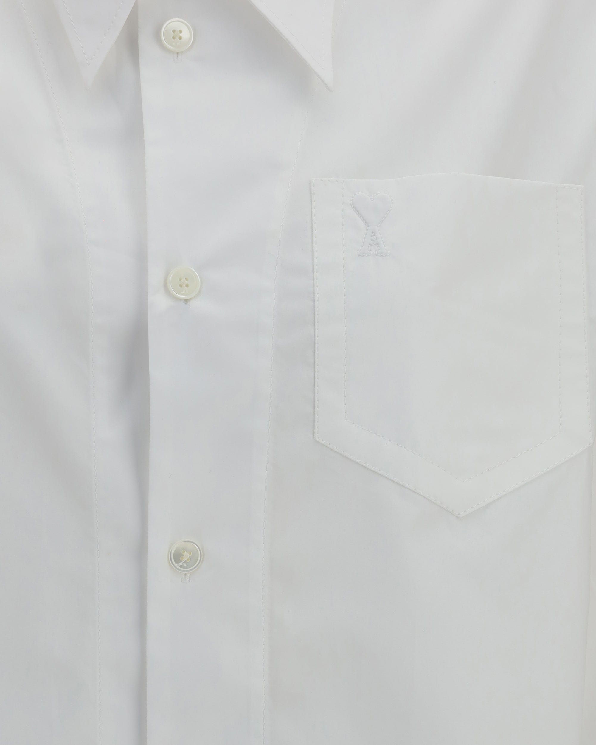 Ami Paris Ami De Coeur Long Sleeve Shirt