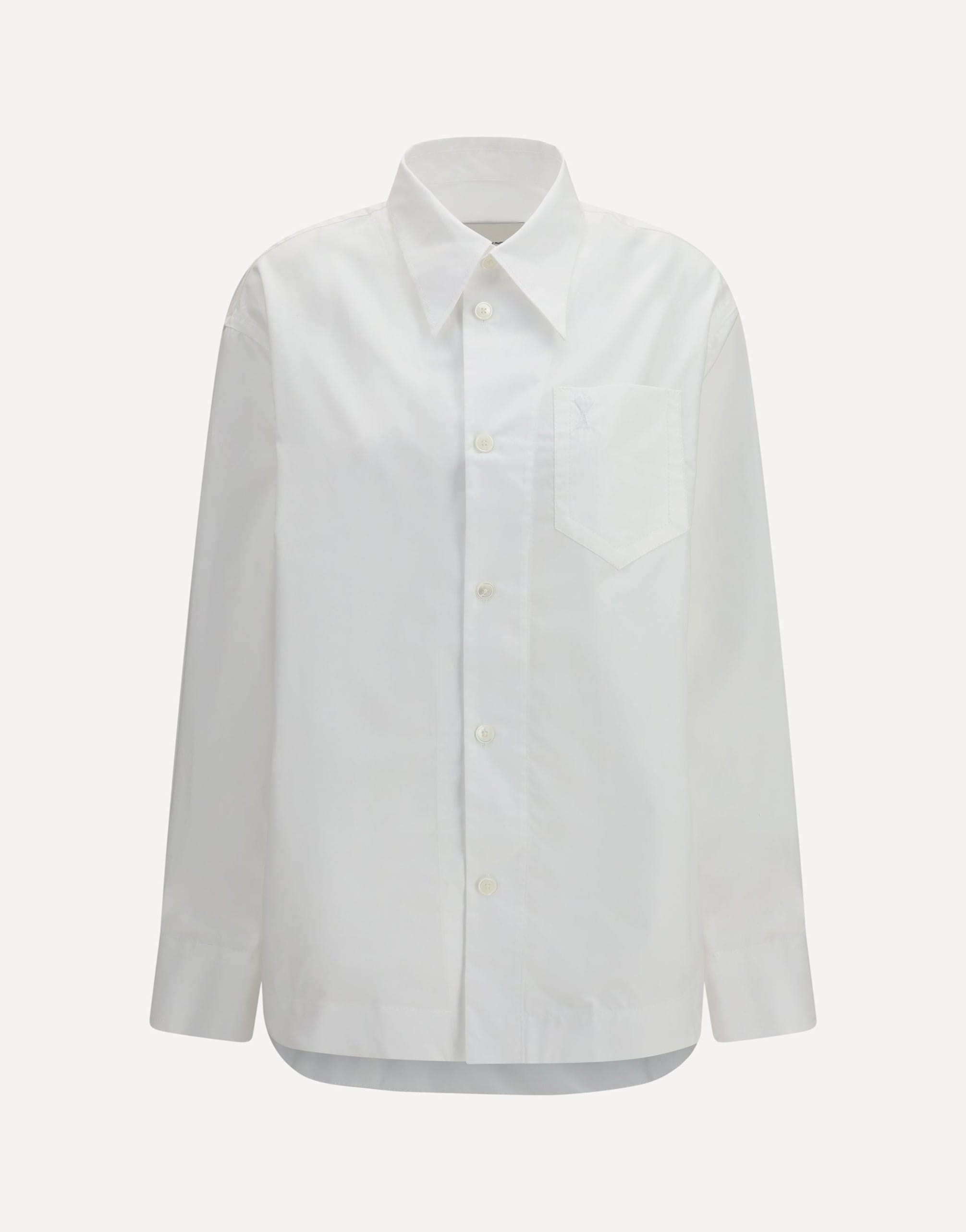 Ami Paris Ami De Coeur Long Sleeve Shirt