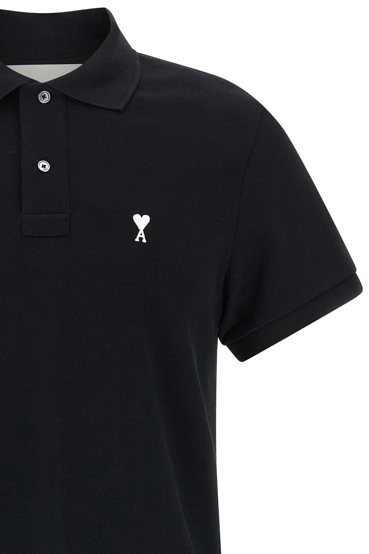 Ami Paris Ami Paris Ami De Coeur Polo Shirt