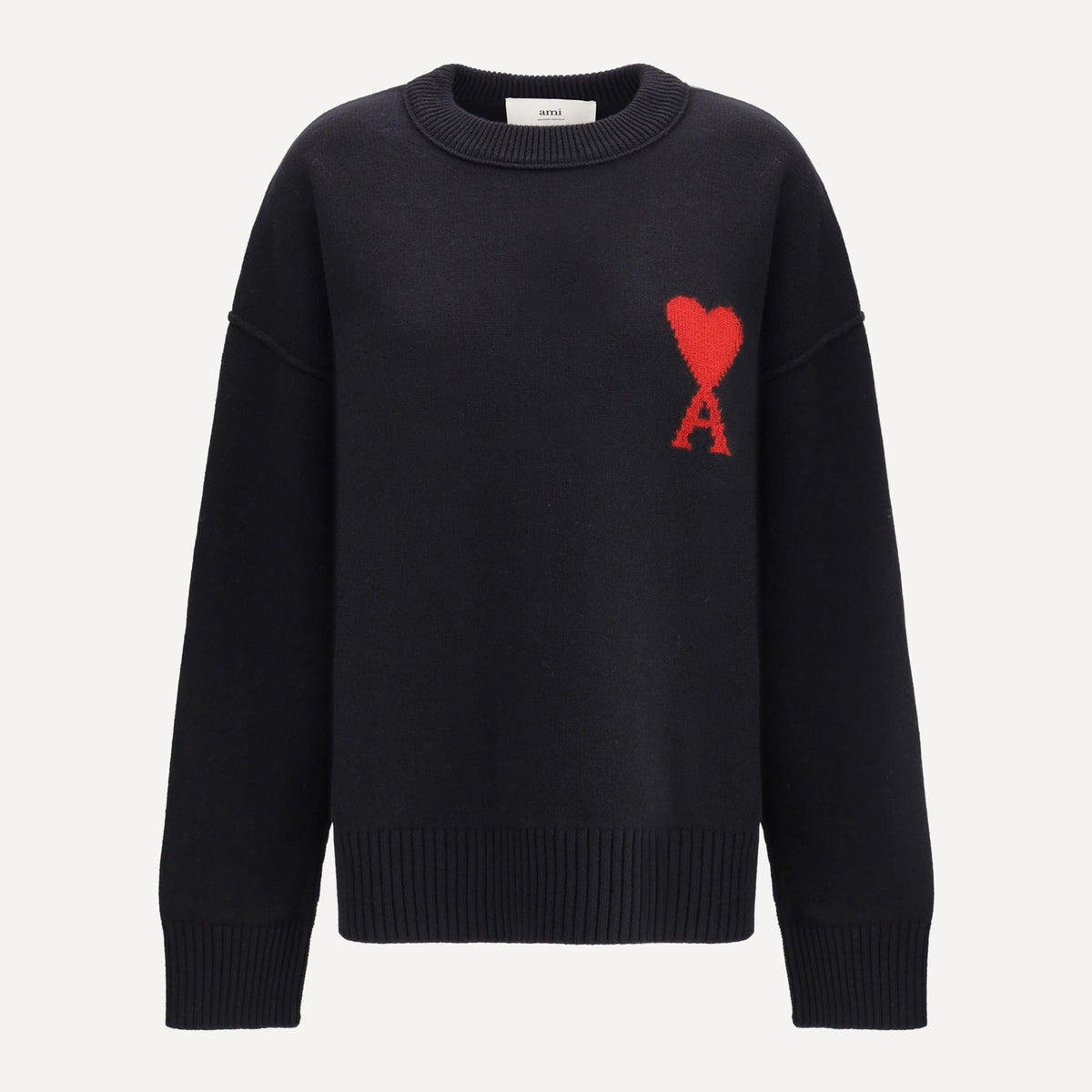 ami paris handschuhe Ami Paris Ami De Coeur Sweater