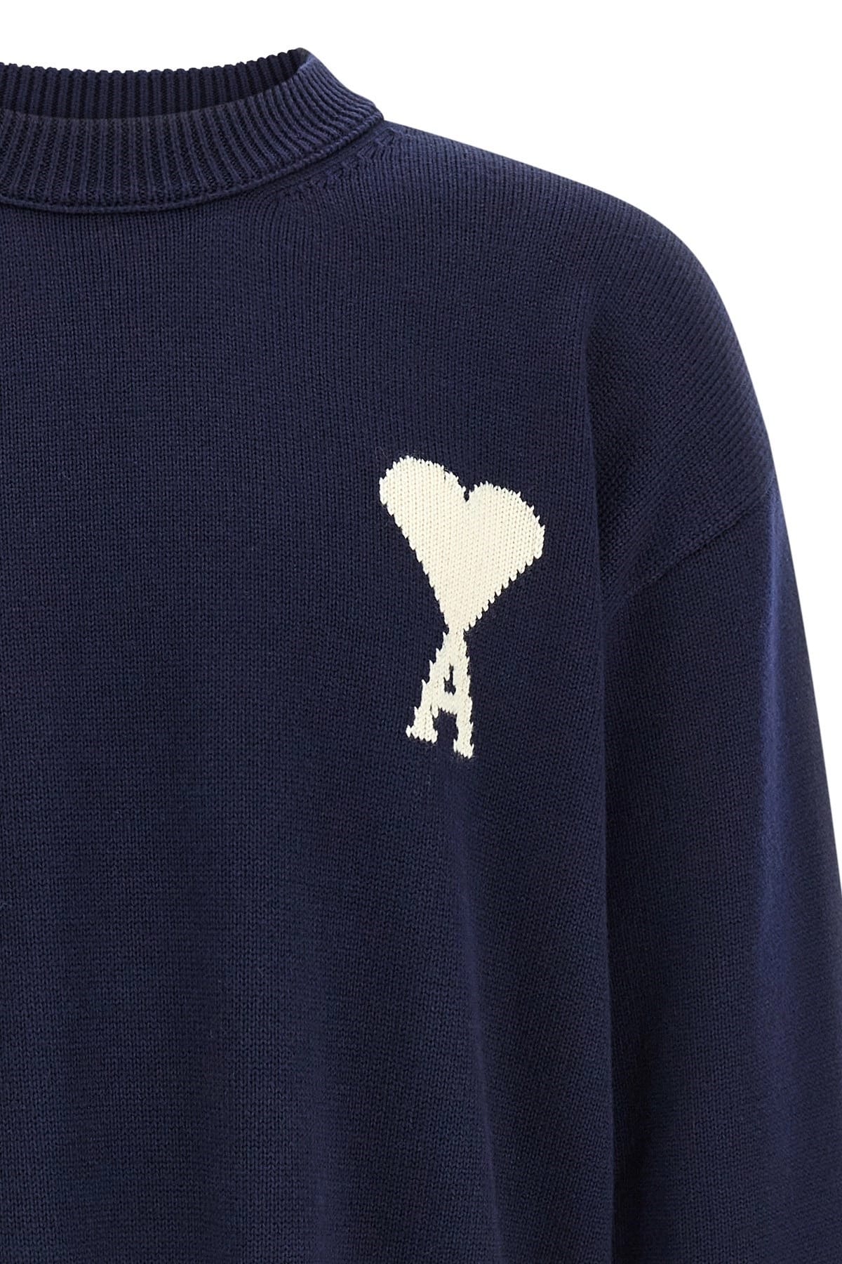 Ami Paris Ami Paris Ami De Coeur Sweater