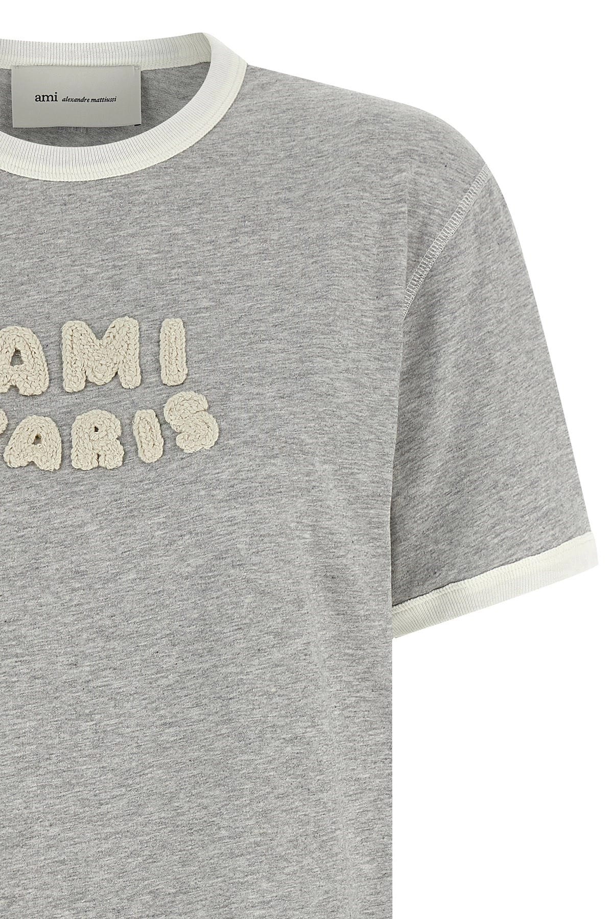 Ami Paris Ami Paris Ami De Coeur T-Shirt