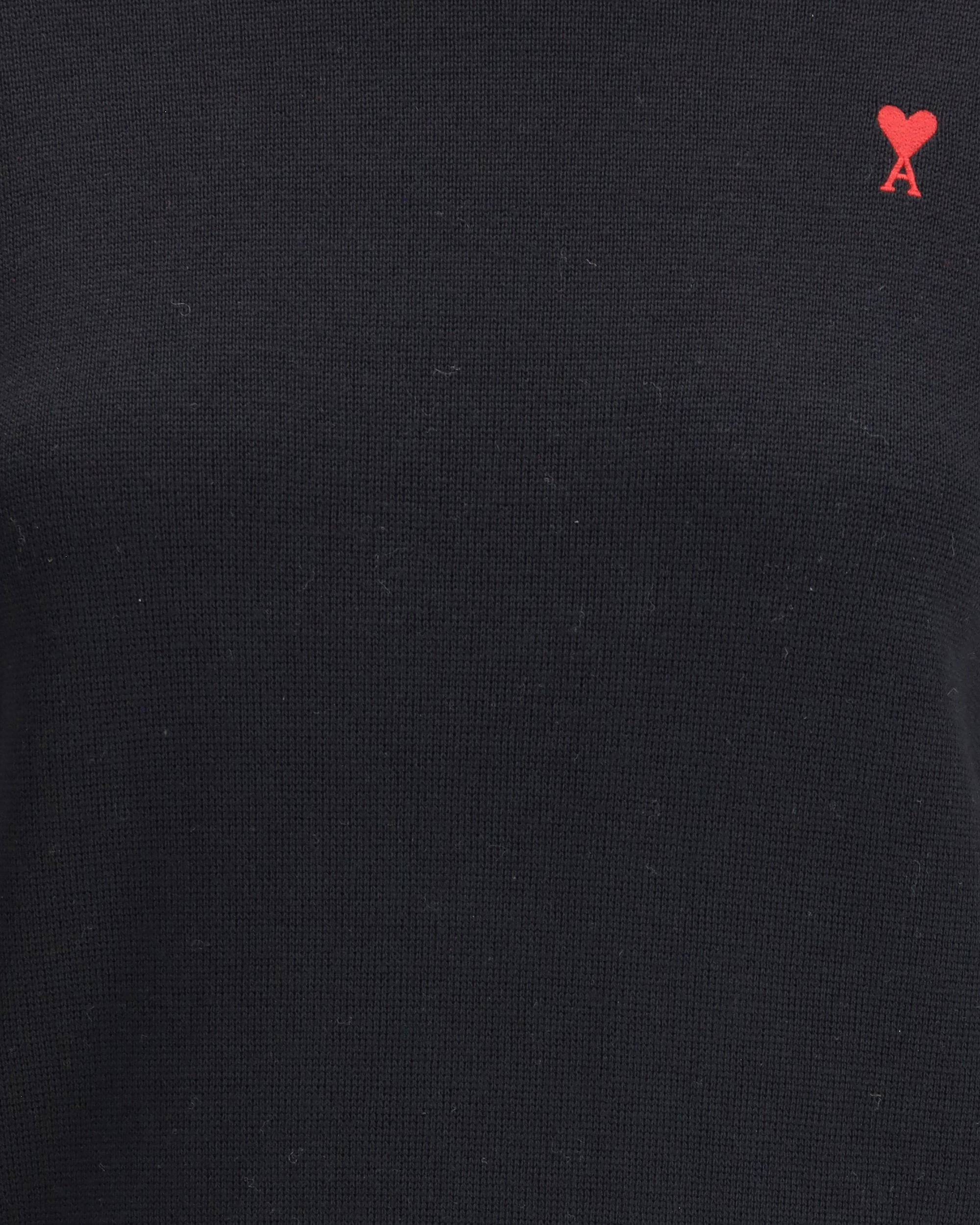 Ami Paris Ami De Coeur Rollkragenpullover