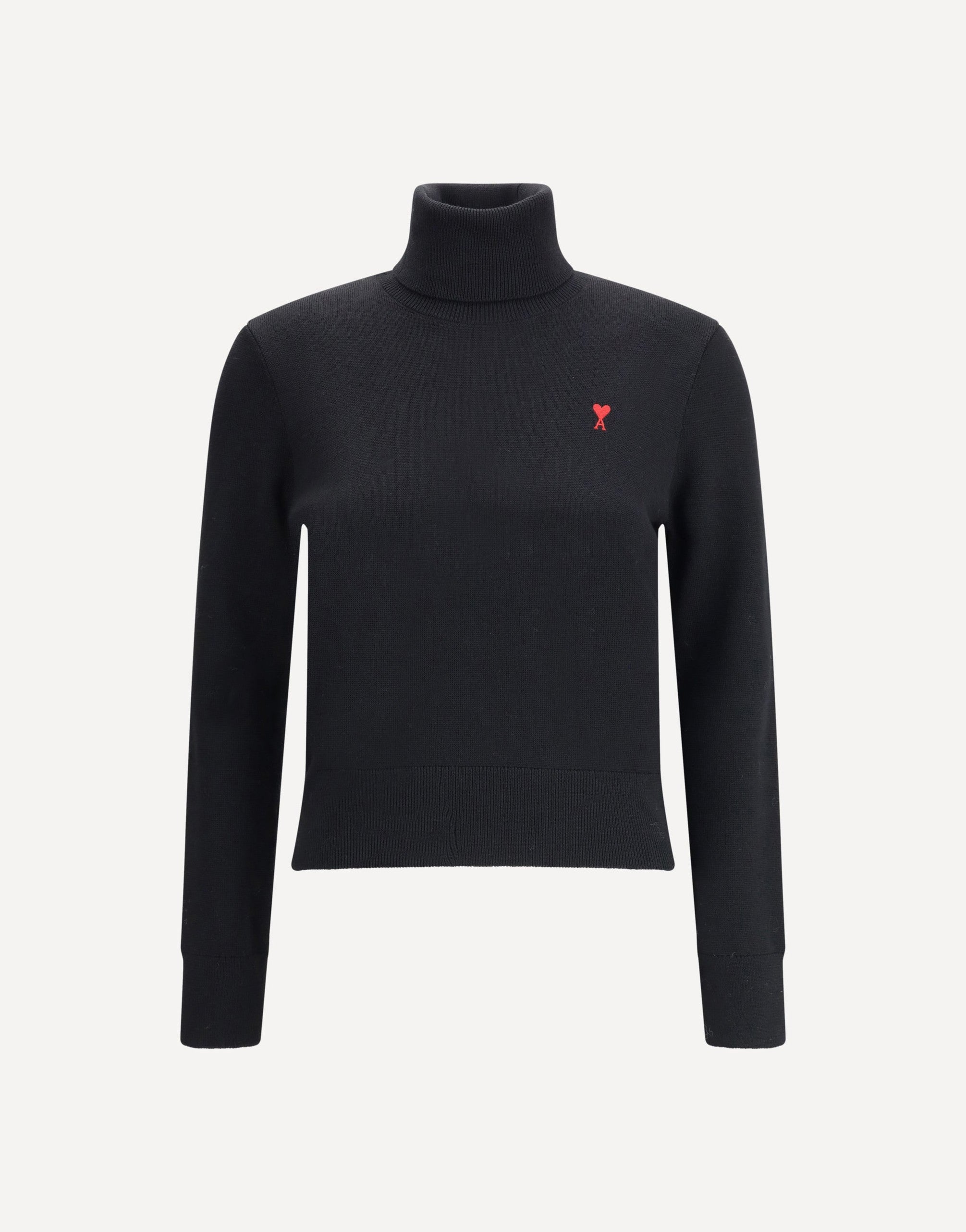 Ami Paris Ami De Coeur Rollkragenpullover