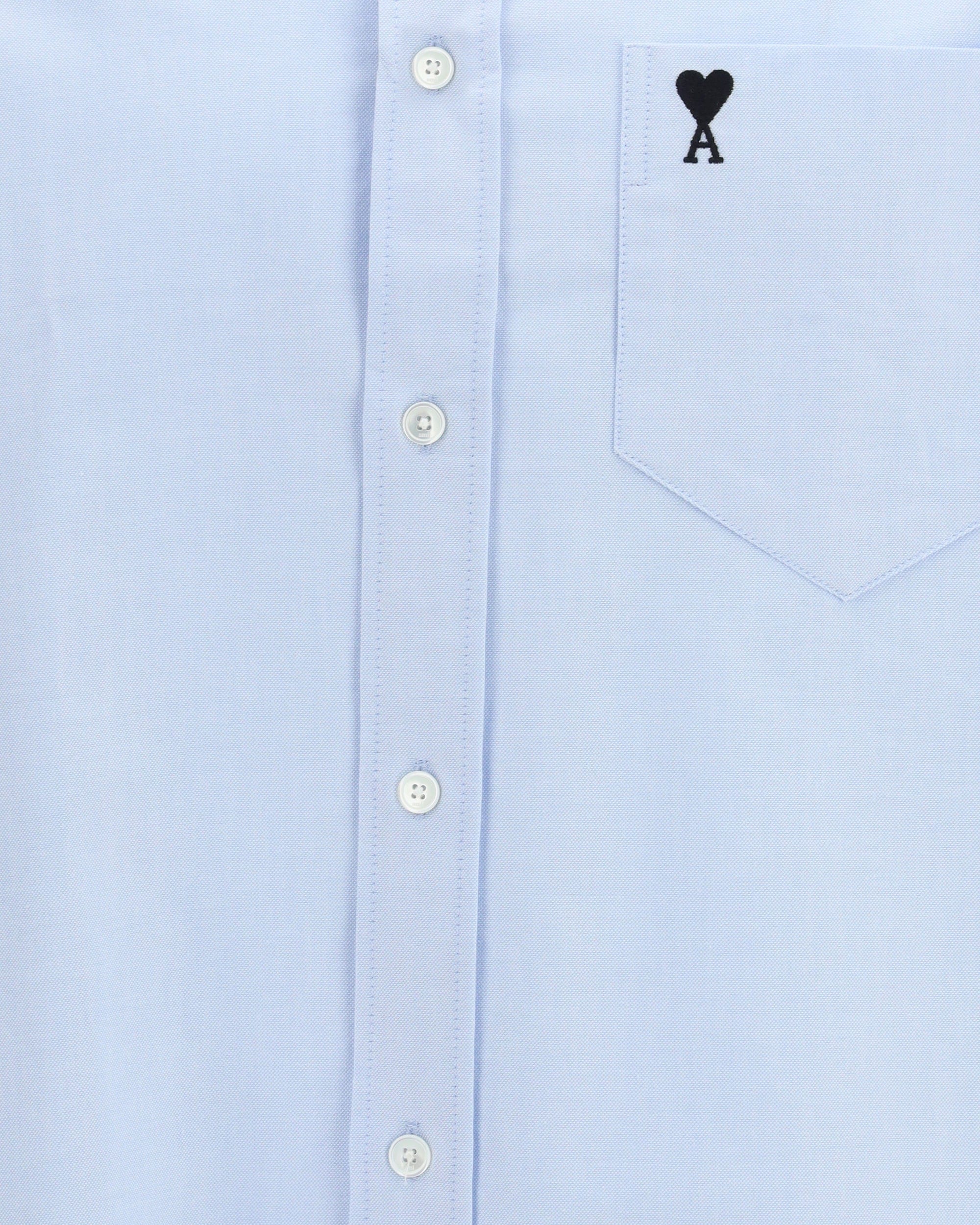 Ami Paris Boxy Long Sleeves Shirt