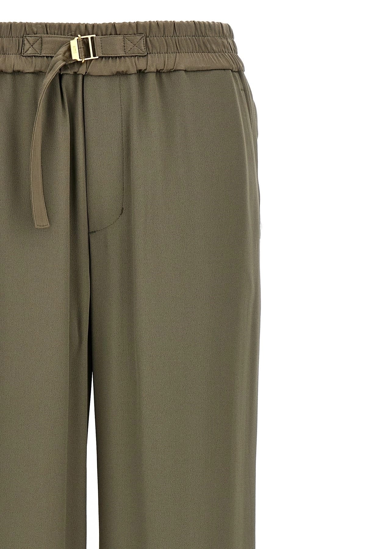 Ami Paris Ami Paris Buckle Pants