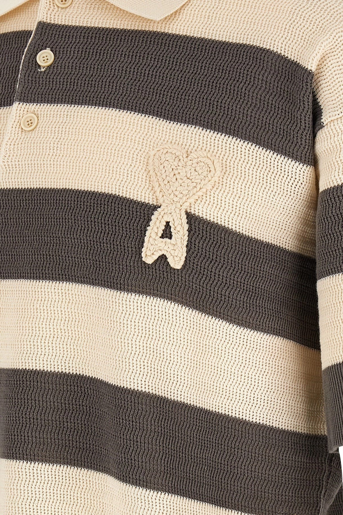Ami Paris Ami Paris De Coeur Polo Shirt