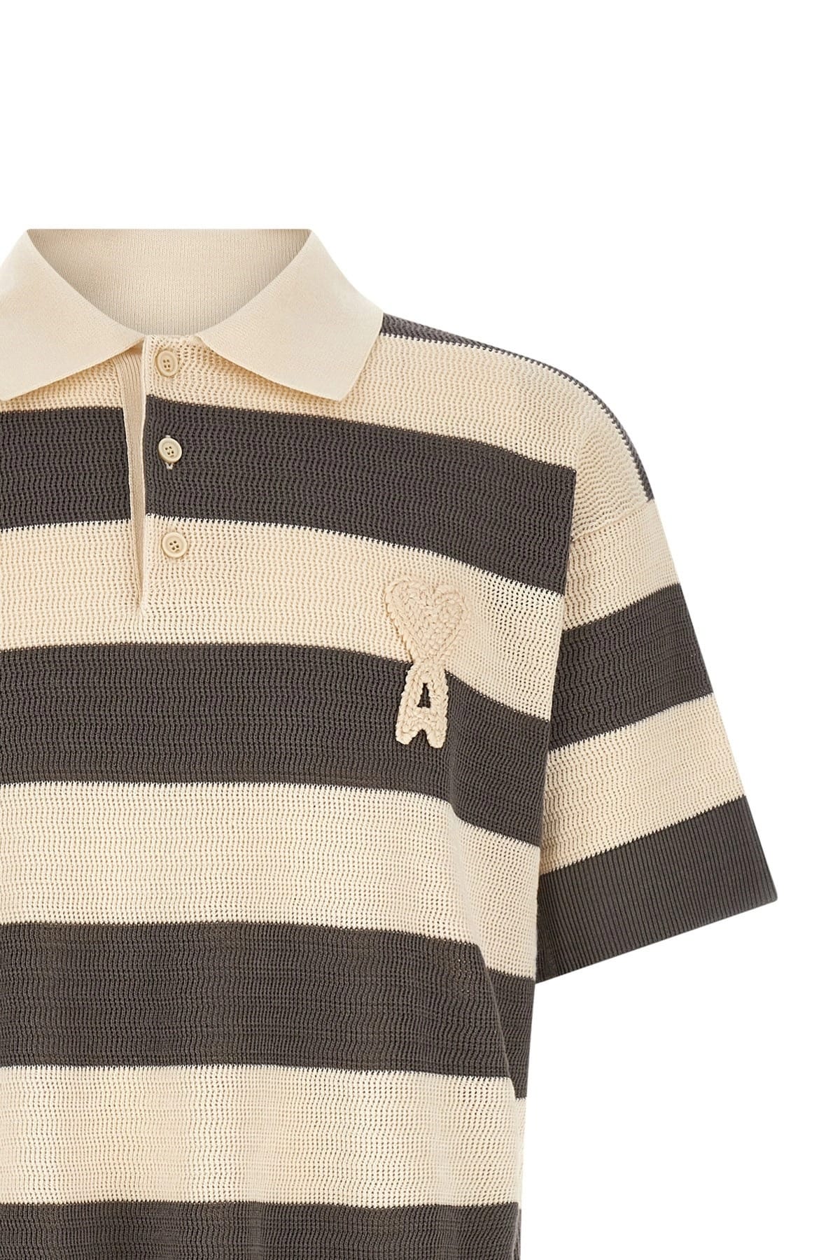 Ami Paris Ami Paris De Coeur Polo Shirt