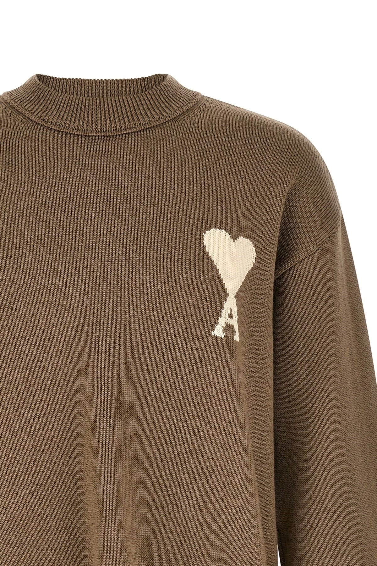Ami Paris Ami Paris De Coeur Sweater
