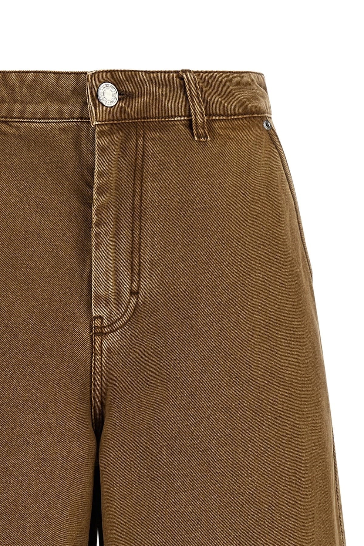 Ami Paris Ami Paris Denim Bermuda Shorts