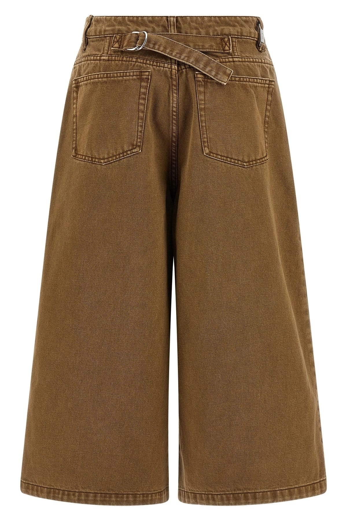 Ami Paris Ami Paris Denim Bermuda Shorts