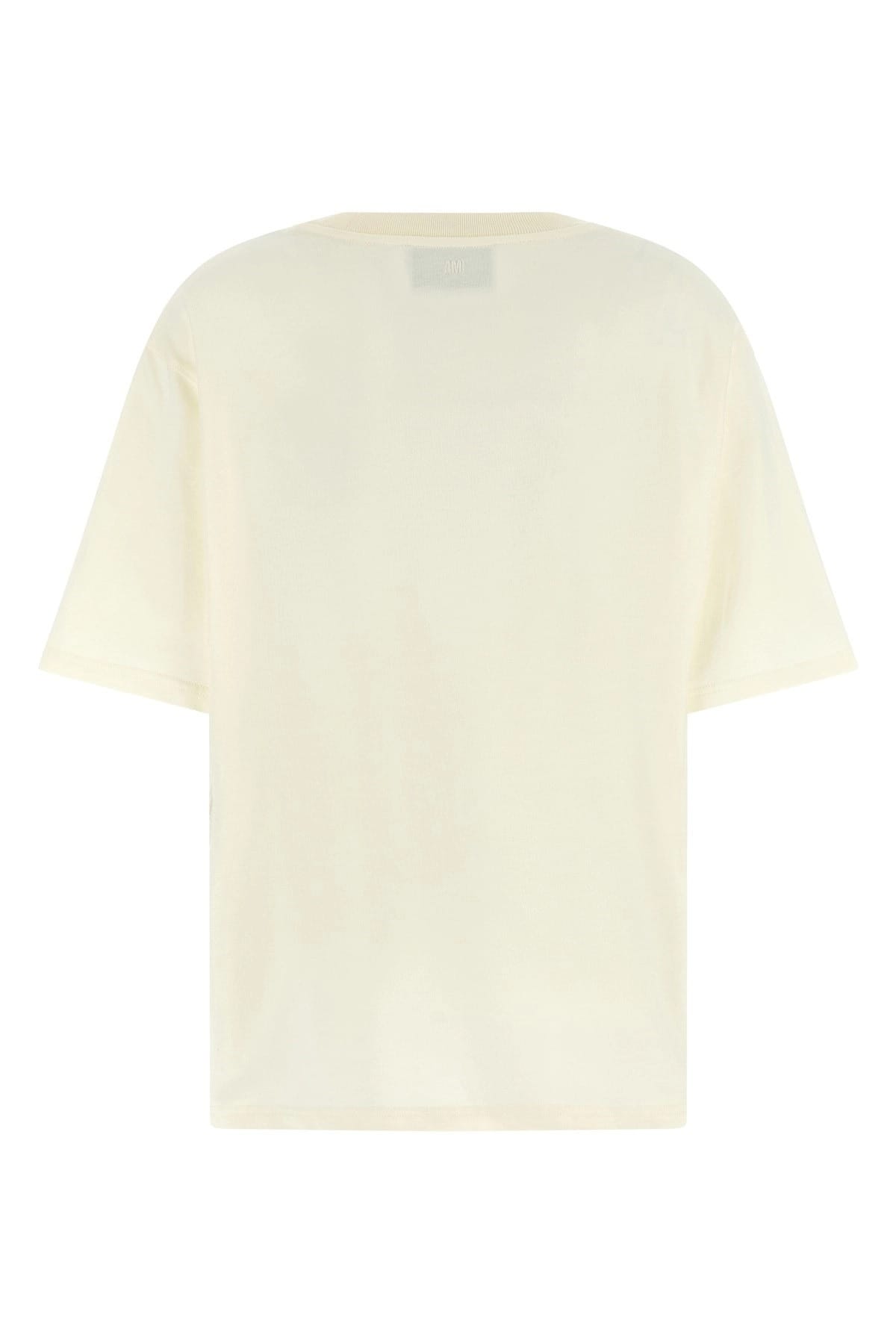 Ami Paris T-Shirt aus schwerem Baumwolljersey - alternate view