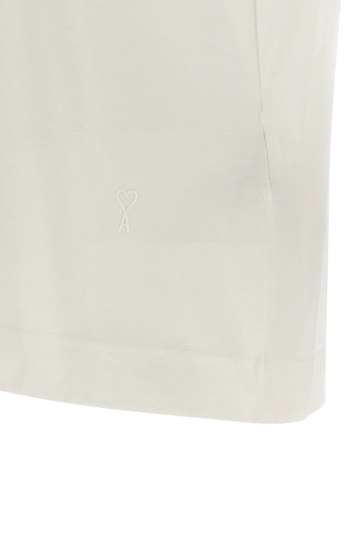 Ami Paris Ami Paris Lightweight Cotton Crew Neck T-Shirt
