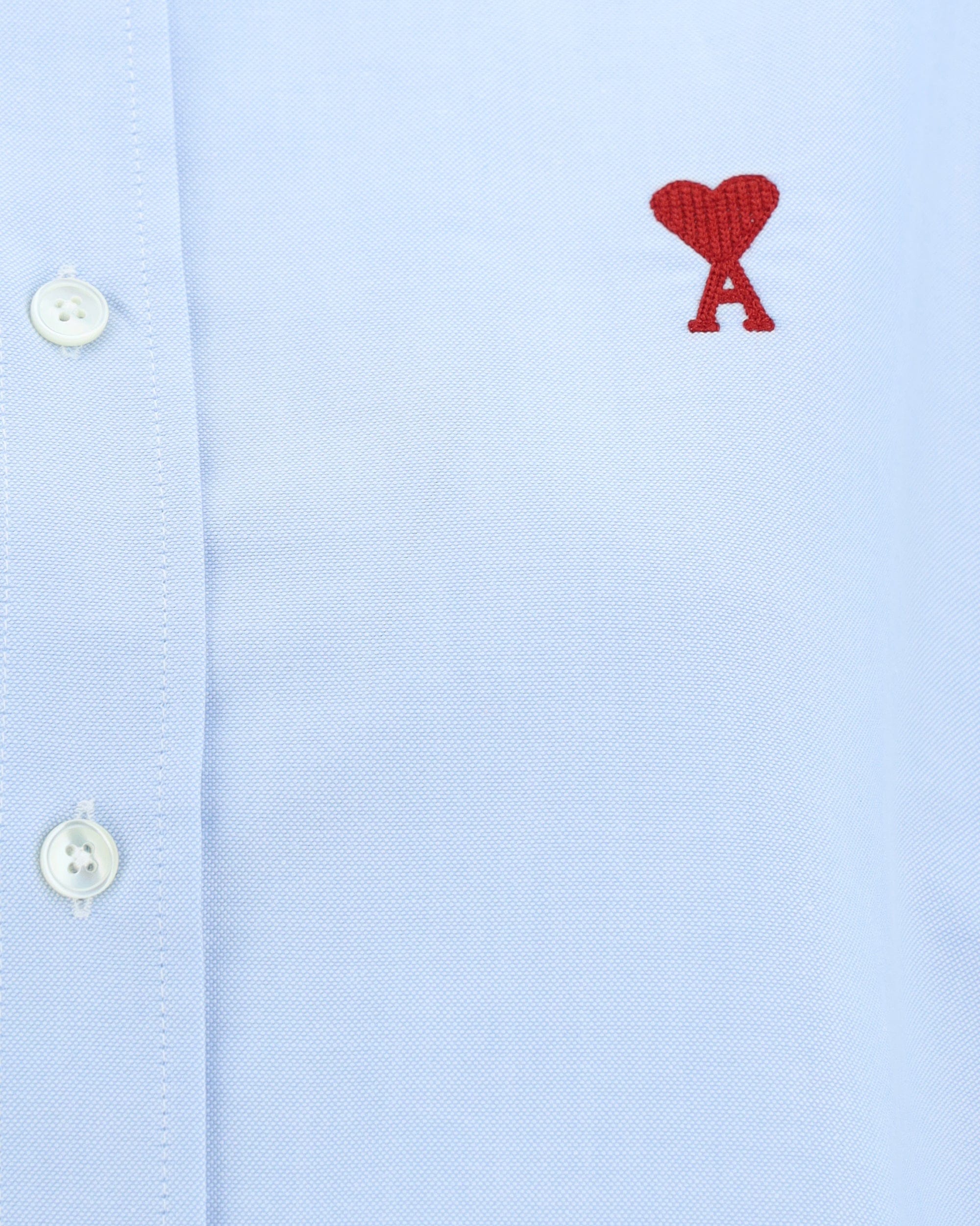 Ami Paris Logo Long Sleeved Shirts