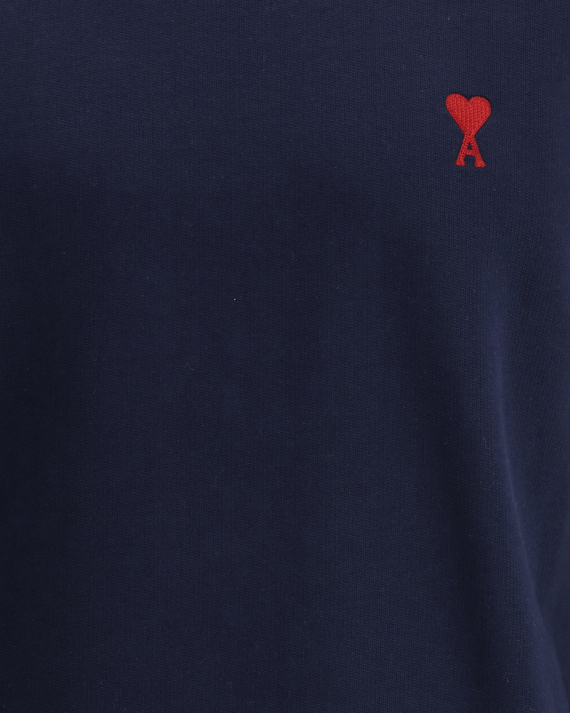 Ami Paris Logoed Cotton Sweatshirt