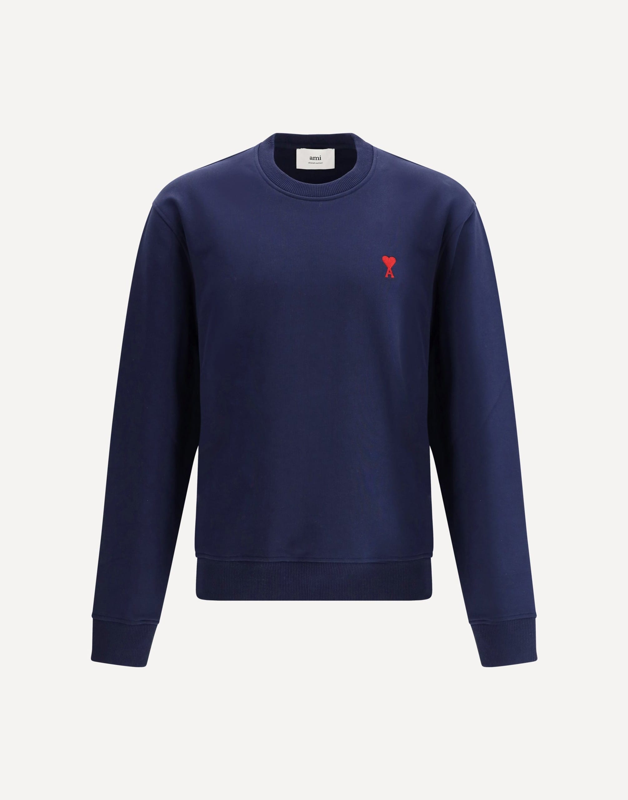 Ami Paris Logoed Cotton Sweatshirt | Sendegaro KR